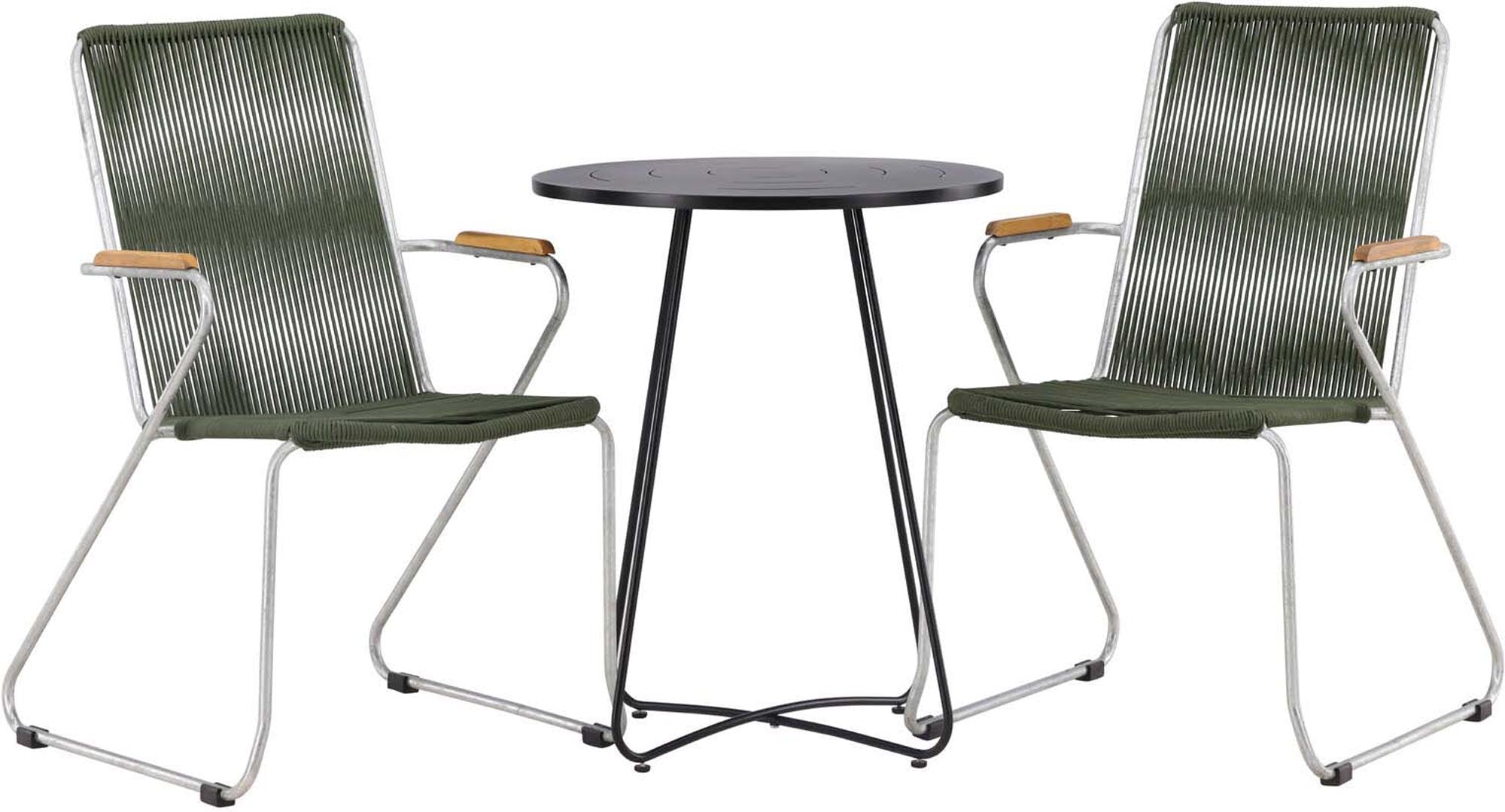 Robustes Bacong Tischset: Perfekte Ergänzung für Ihre Terrasse.