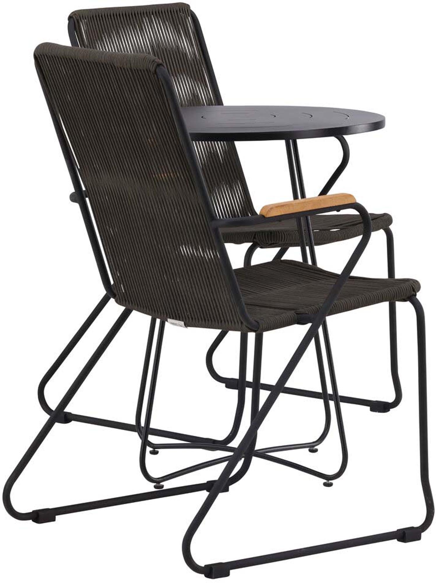 Robustes Bacong Tischset: Perfekte Ergänzung für Ihre Terrasse.