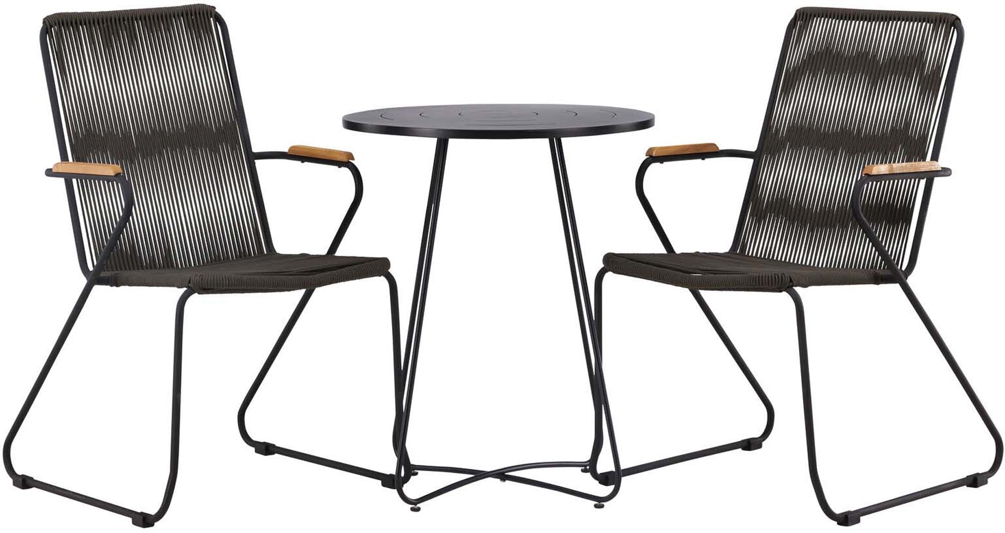 Venture Home Bacong Set: Zeitloses Design für Ihren Aussenbereich.