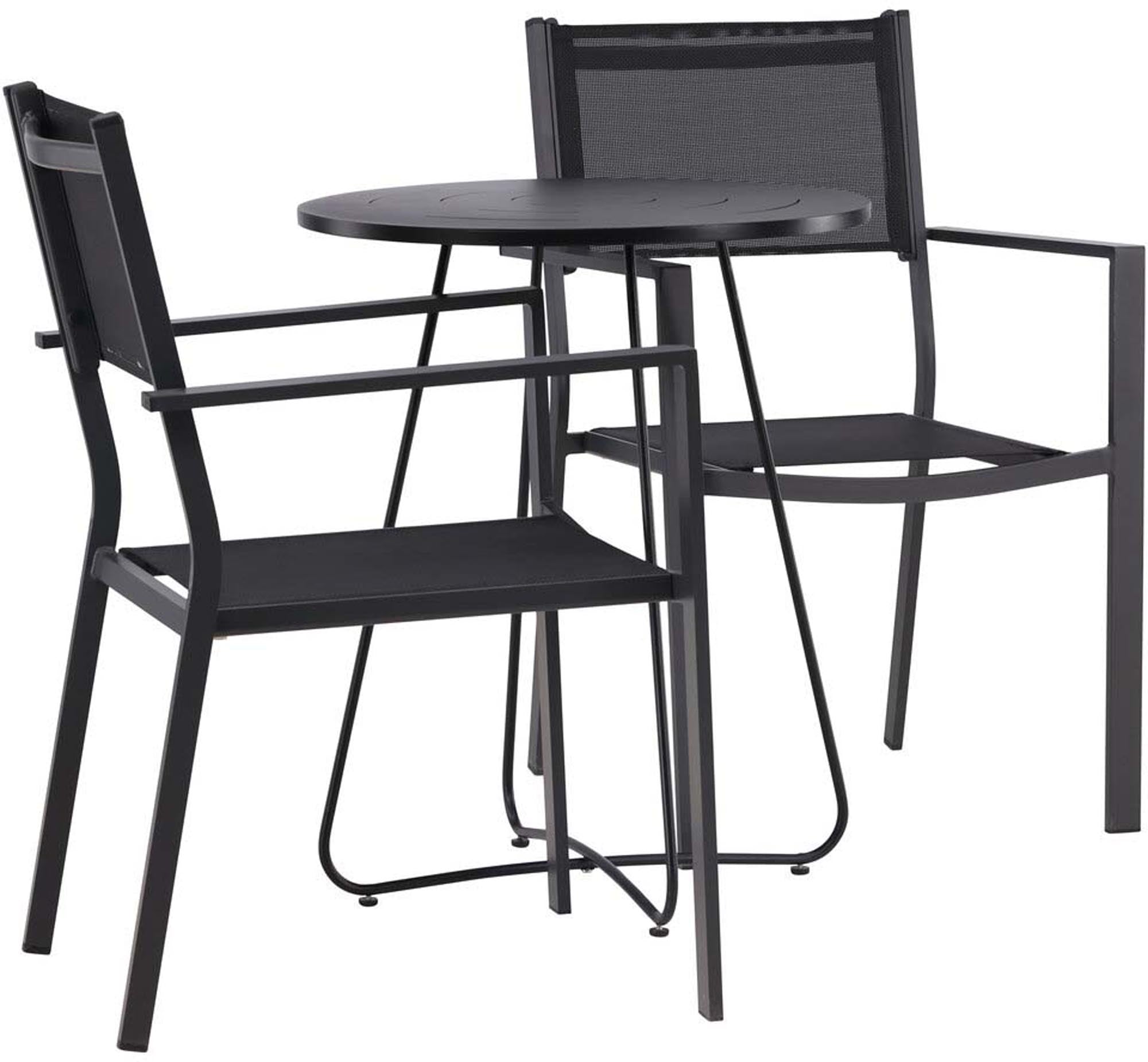 Stilvolles Bacong Tischset für gemütliche Outdoor-Abende zu zweit.