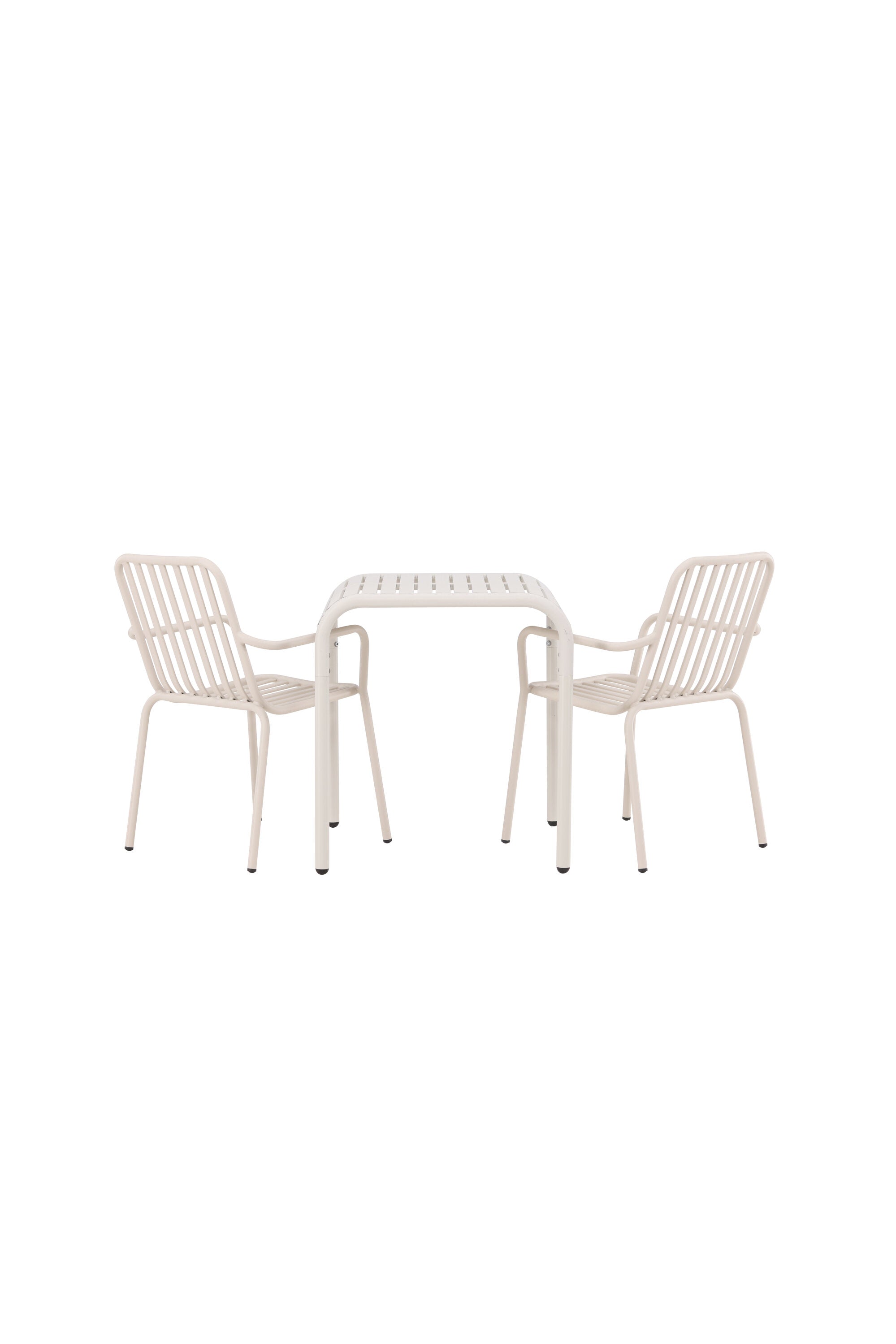 Borneo Outdoor-Tischset + Peking 70cm/2St. in Beige präsentiert im Onlineshop von KAQTU Design AG. Gartentischset ist von Venture Home
