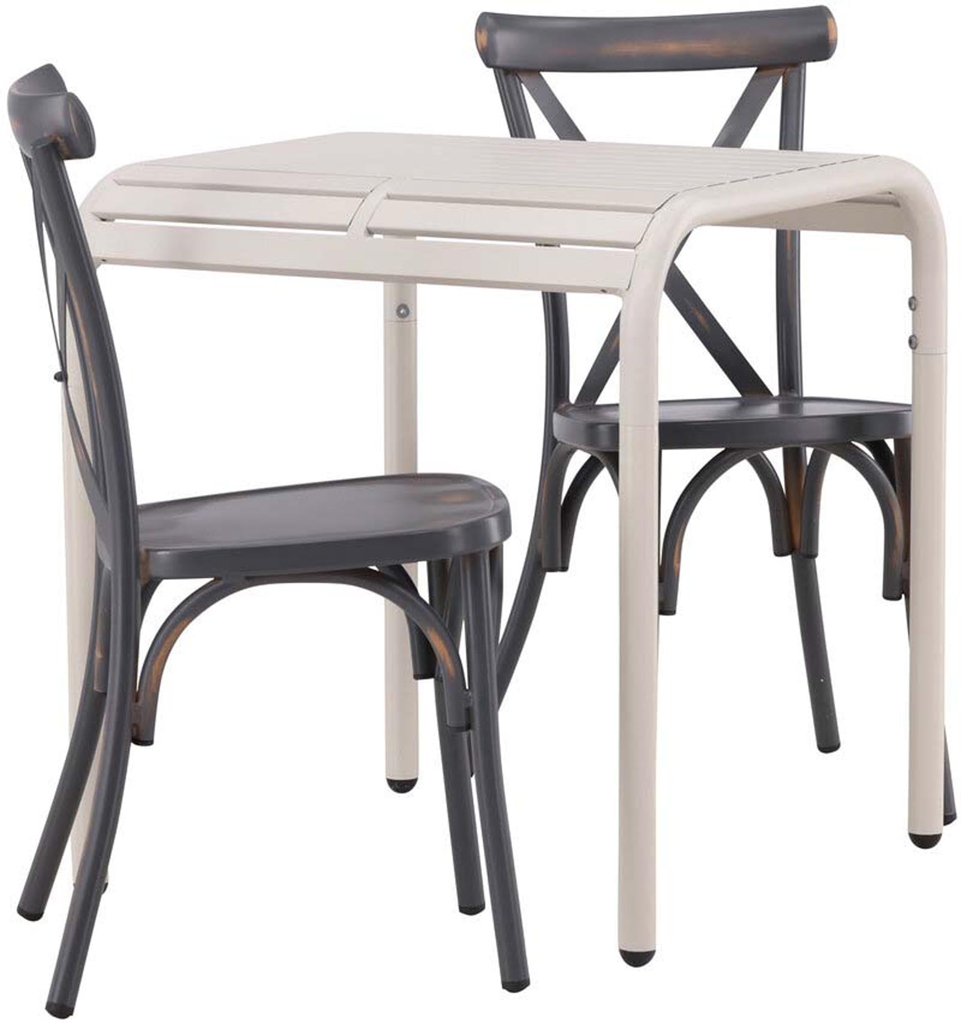 Venture Home Borneo Set: Robustes Design für Ihren Aussenbereich.