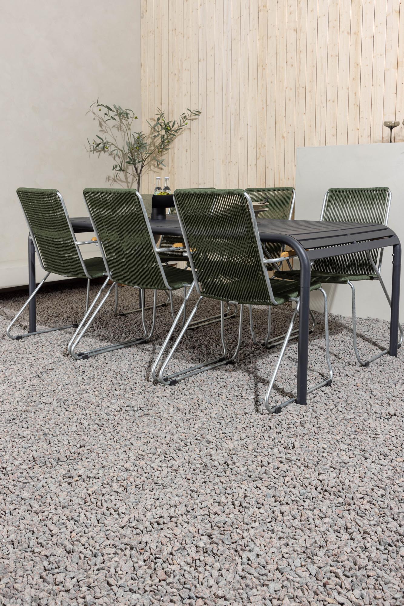 Elegantes Borneo Tischset: Perfekt für stilvolle Outdoor-Dinner.