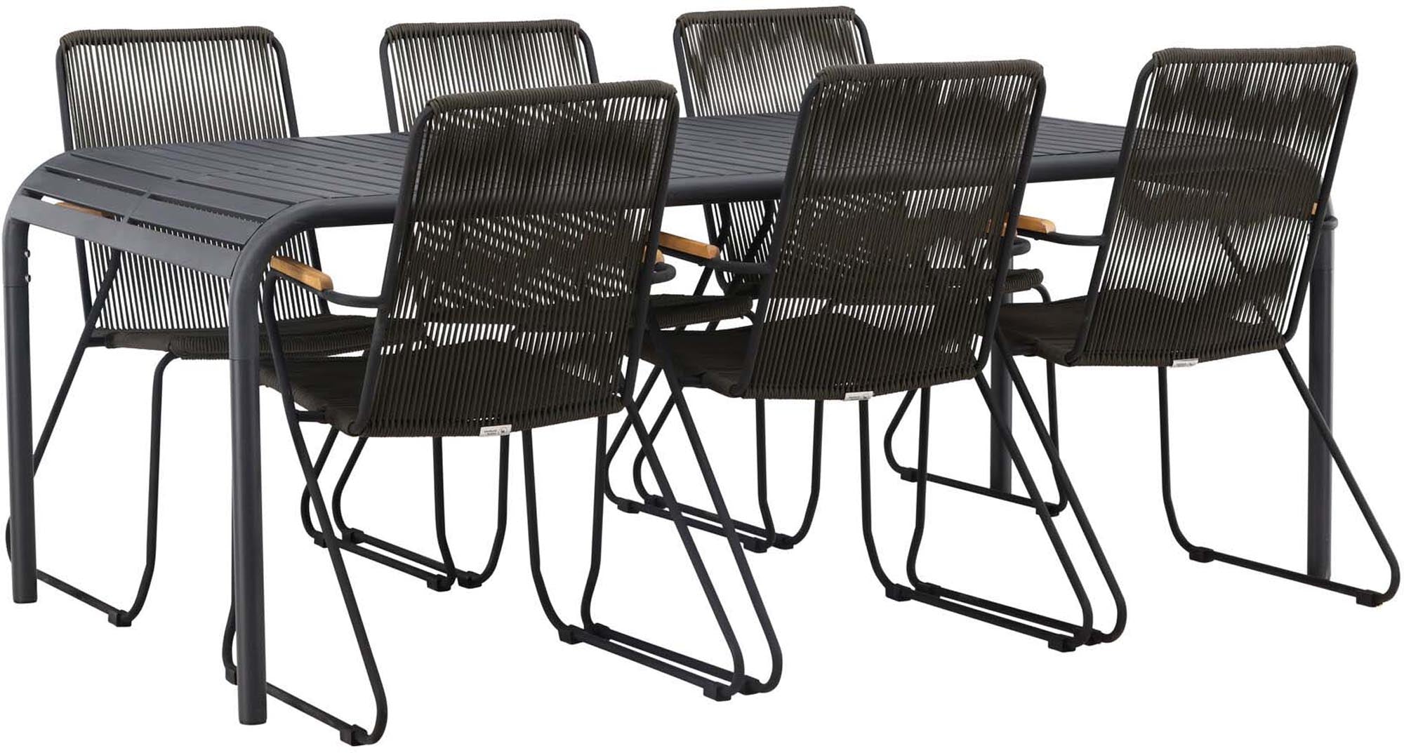 Stilvolles Borneo Tischset: Perfekte Wahl für Ihren Gartenbereich.