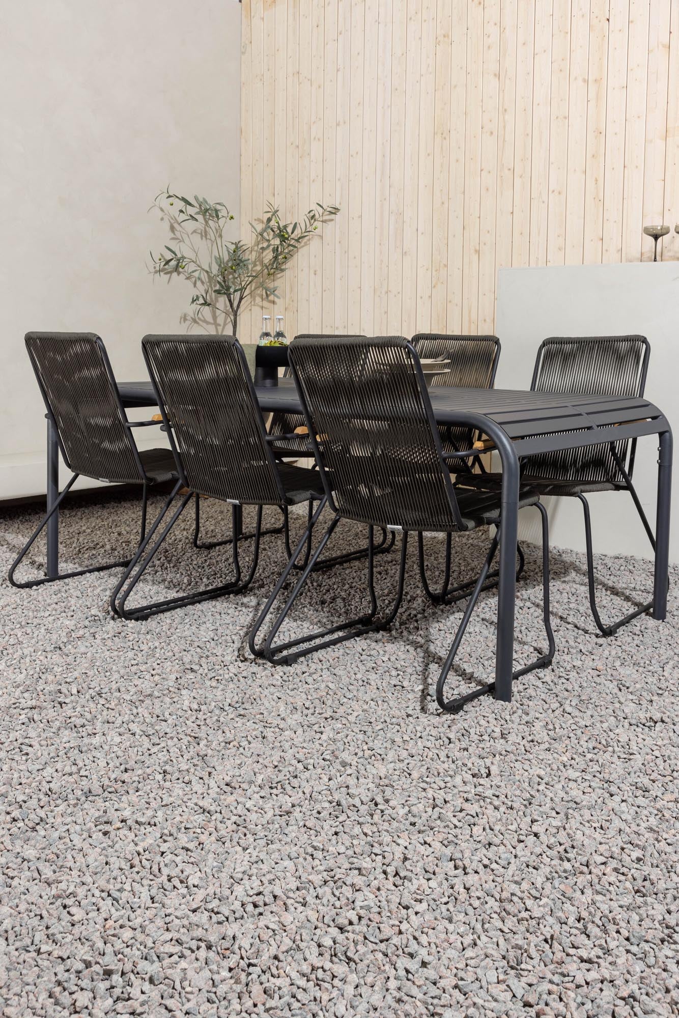 Elegantes Borneo Tischset: Perfekt für stilvolle Outdoor-Dinner.