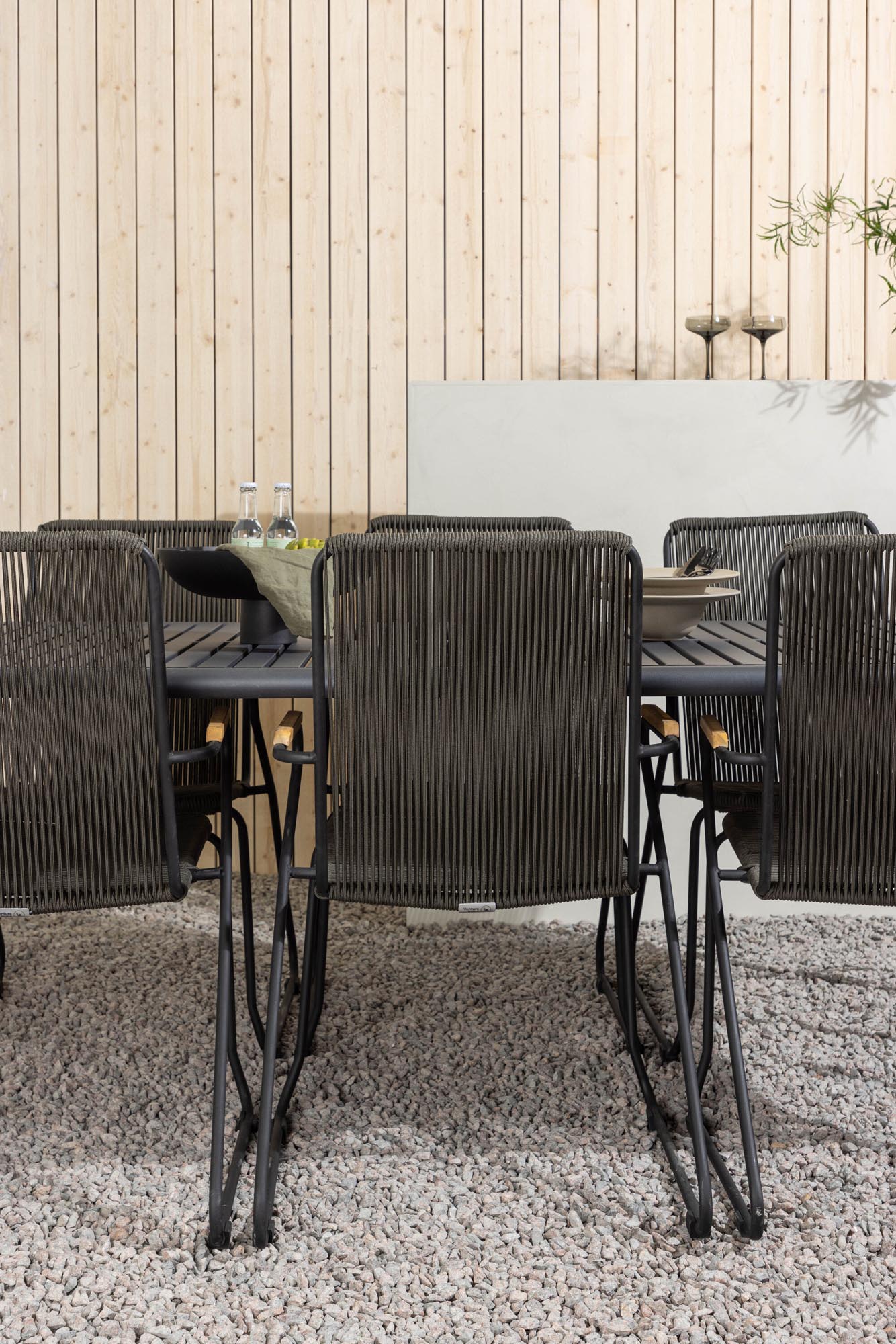 Stilvolles Borneo Tischset: Perfekte Wahl für Ihren Gartenbereich.