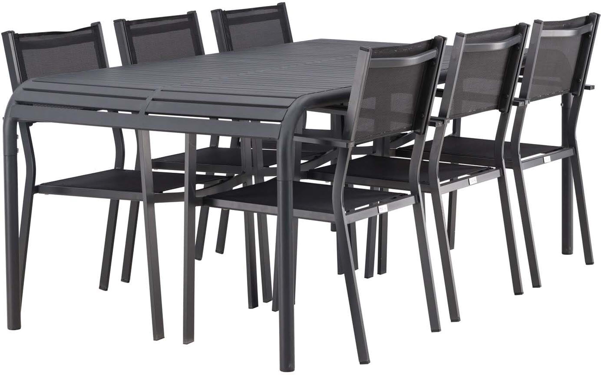 Stilvolles Borneo Tischset für unvergessliche Gartenmomente.