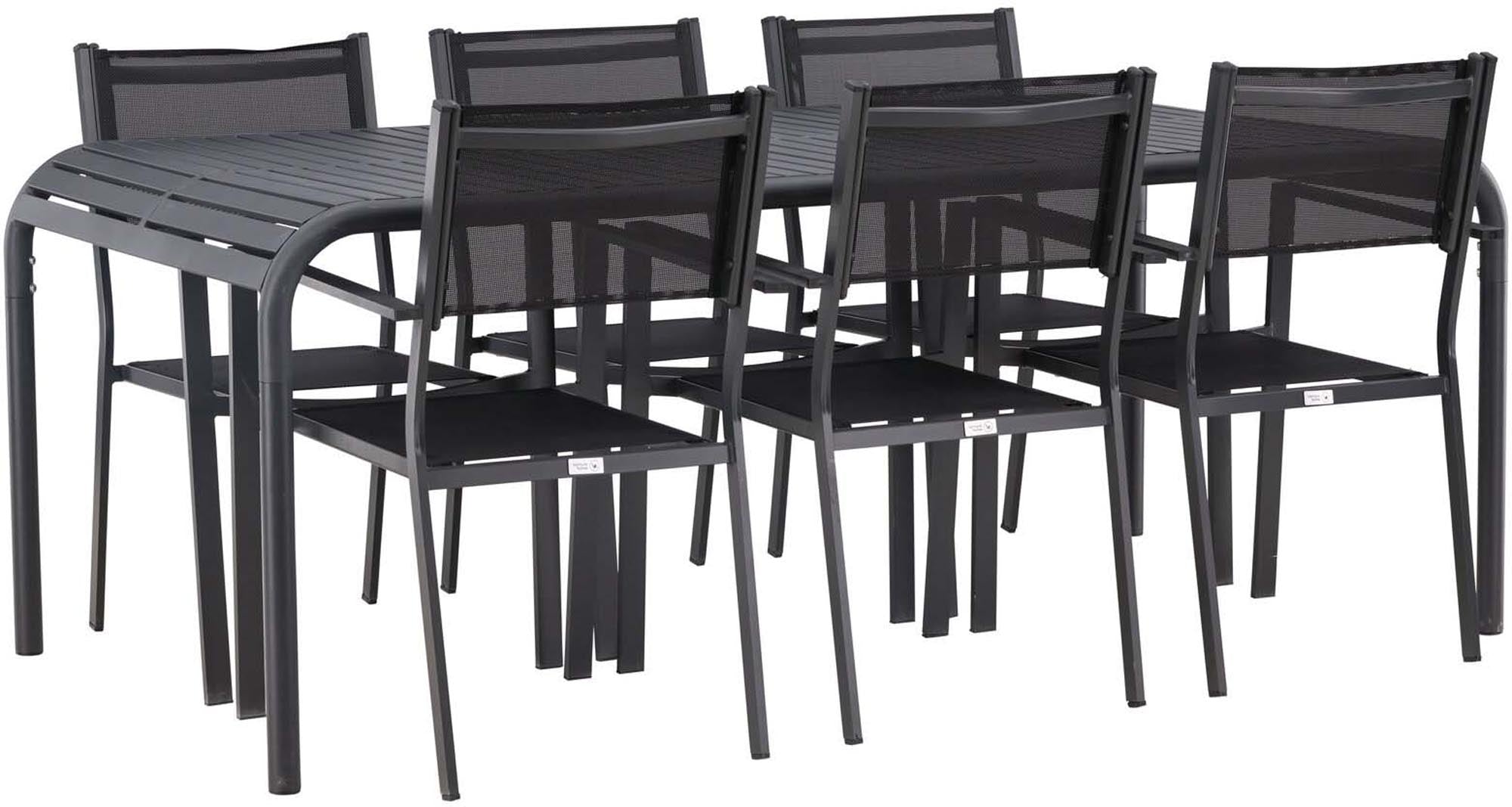 Elegantes Borneo Tischset: Perfekt für stilvolle Outdoor-Abende.