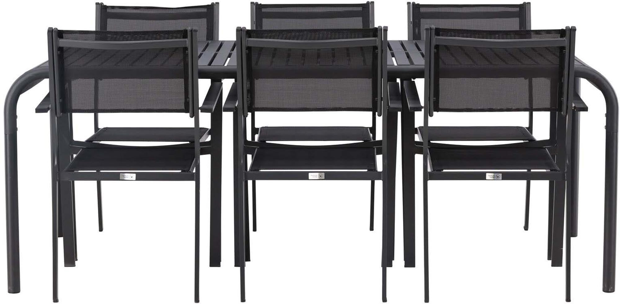 Robustes Borneo Tischset: Ideal für gesellige Outdoor-Dinner.