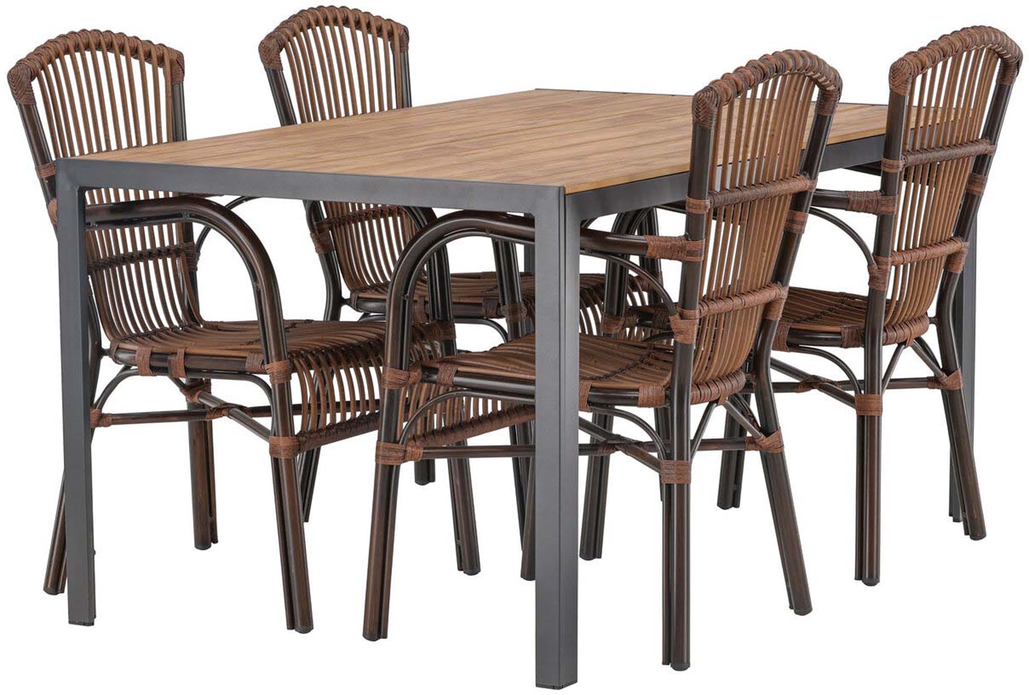 Robustes Venture Home Tischset für gemütliche Gartenabende.