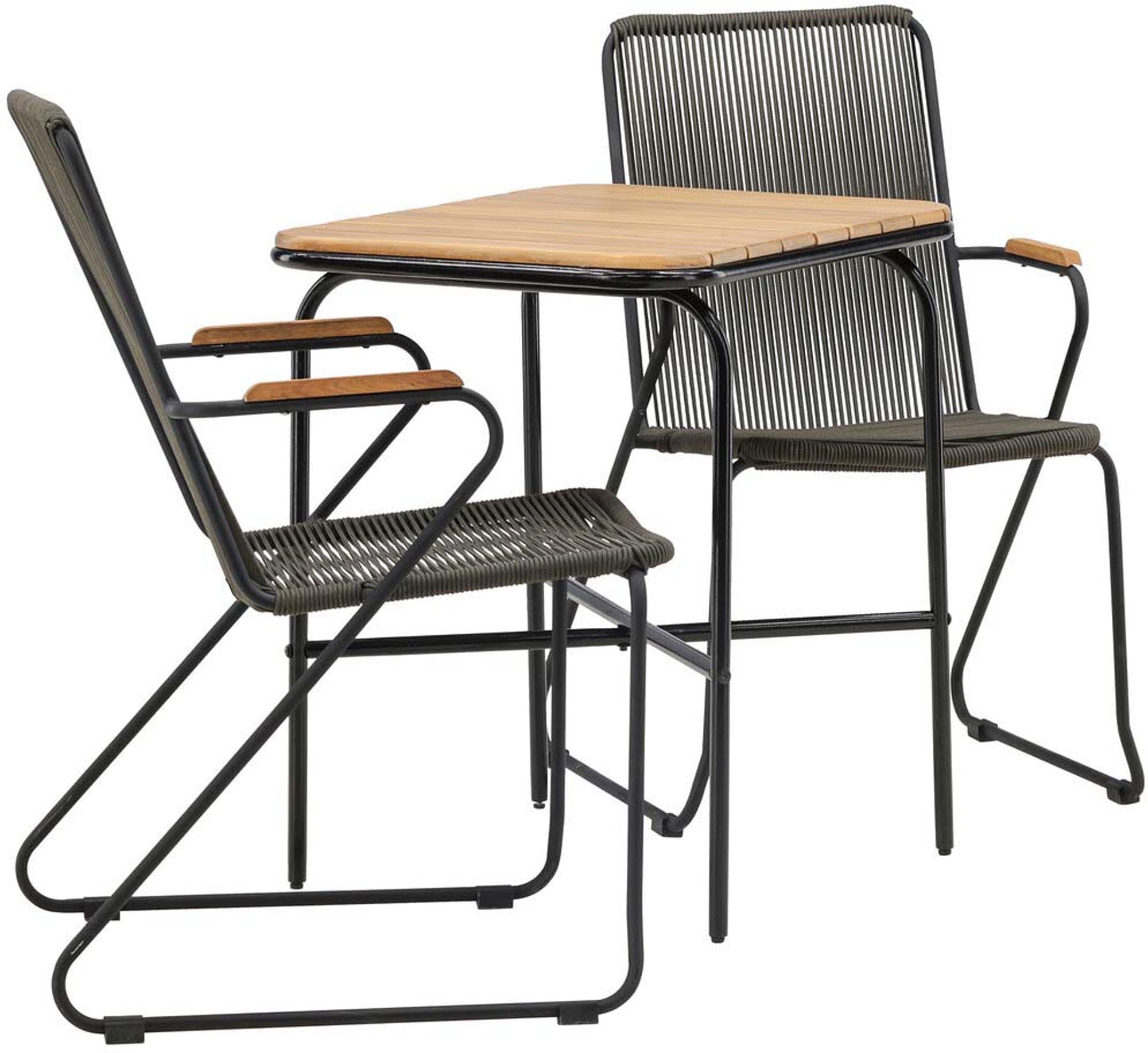 Holmbeck Tischset: Zeitloses Design für Ihren Aussenbereich.