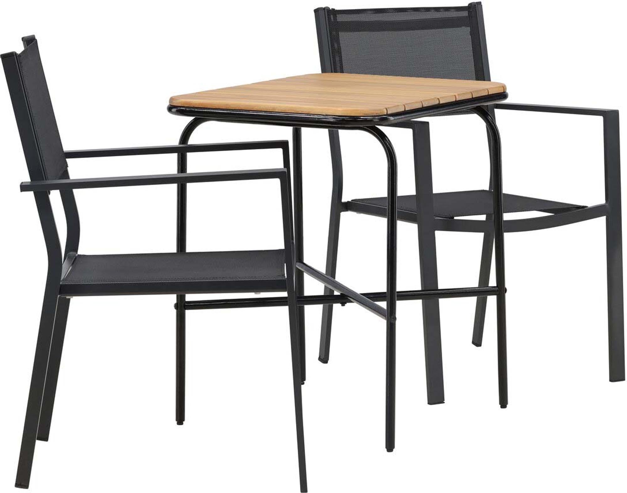 Robustes Tischset Copacabana: Ideal für entspannte Gartenabende.