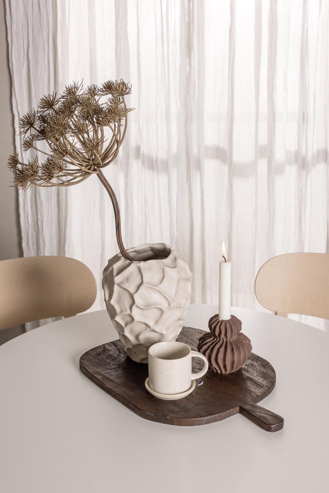 Elegantes Hamden Esszimmerset mit Åstol Tisch, skandinavisches Design.