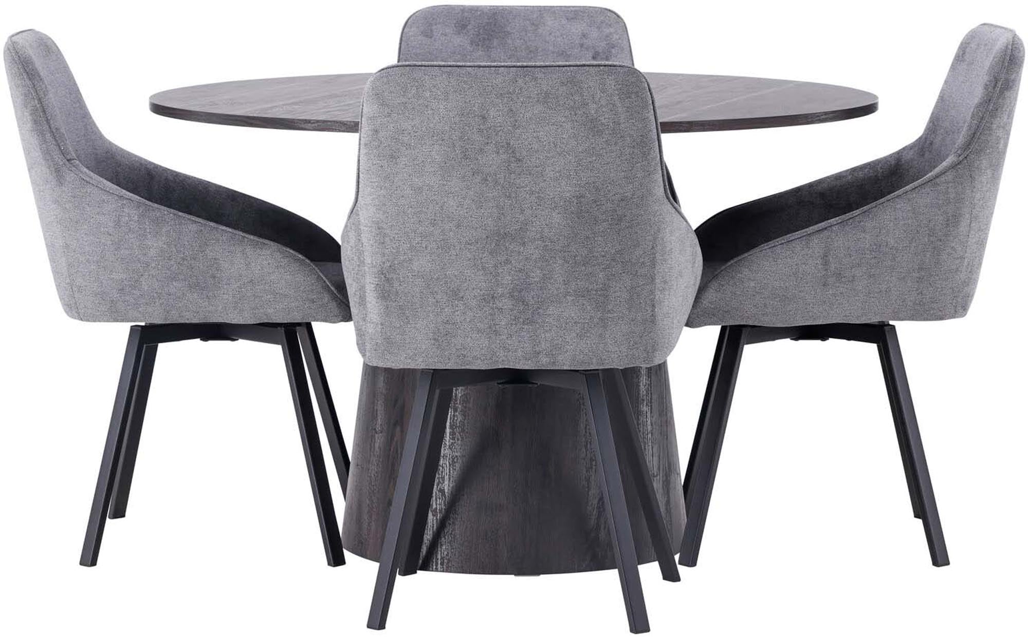 Lanzo Esszimmerset: Modernes Design trifft auf gemütliche Eleganz.