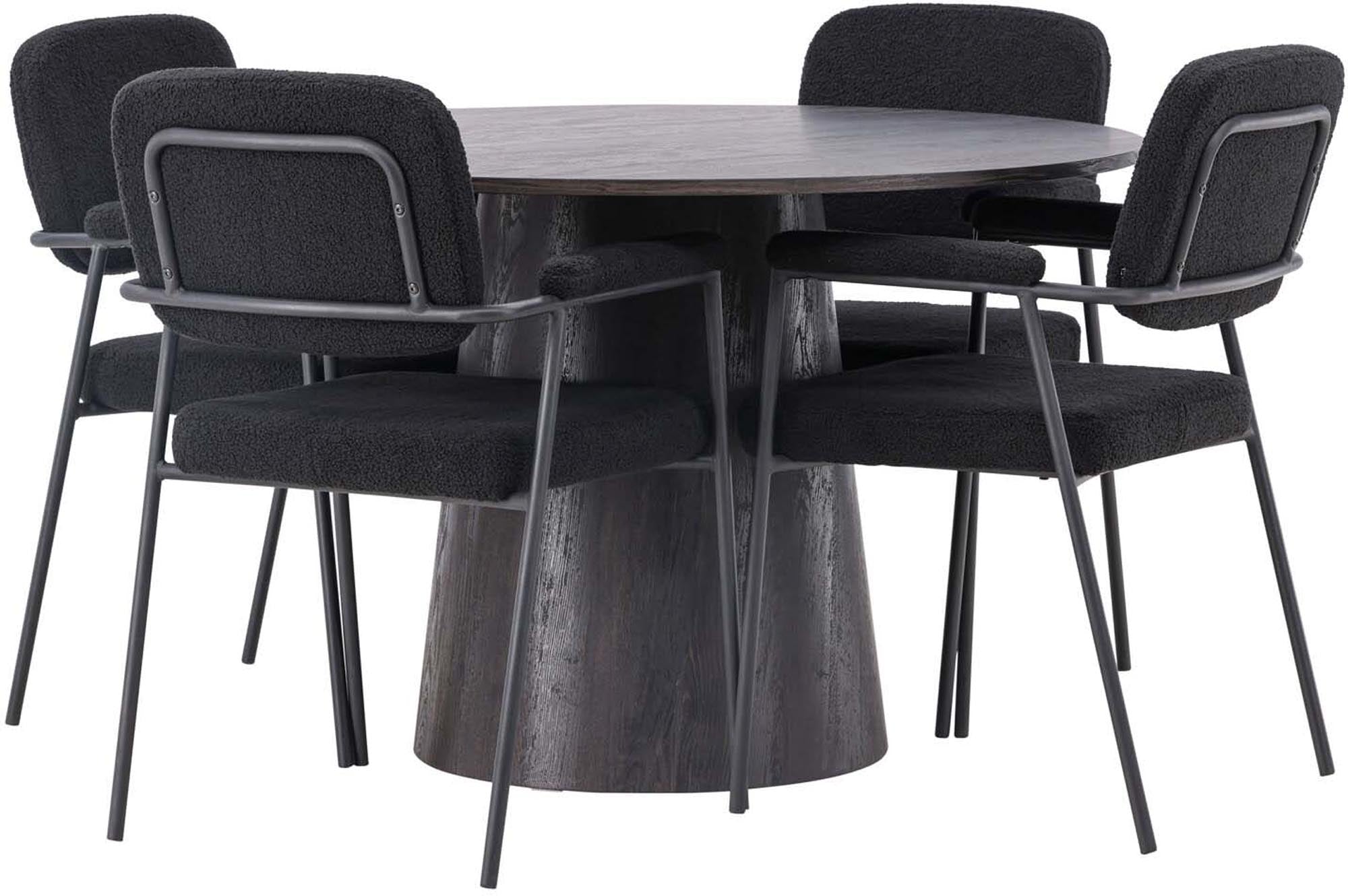 Modernes Lanzo Esszimmerset: Eleganz und Komfort für gesellige Momente. Ideal für Ihr Esszimmer!