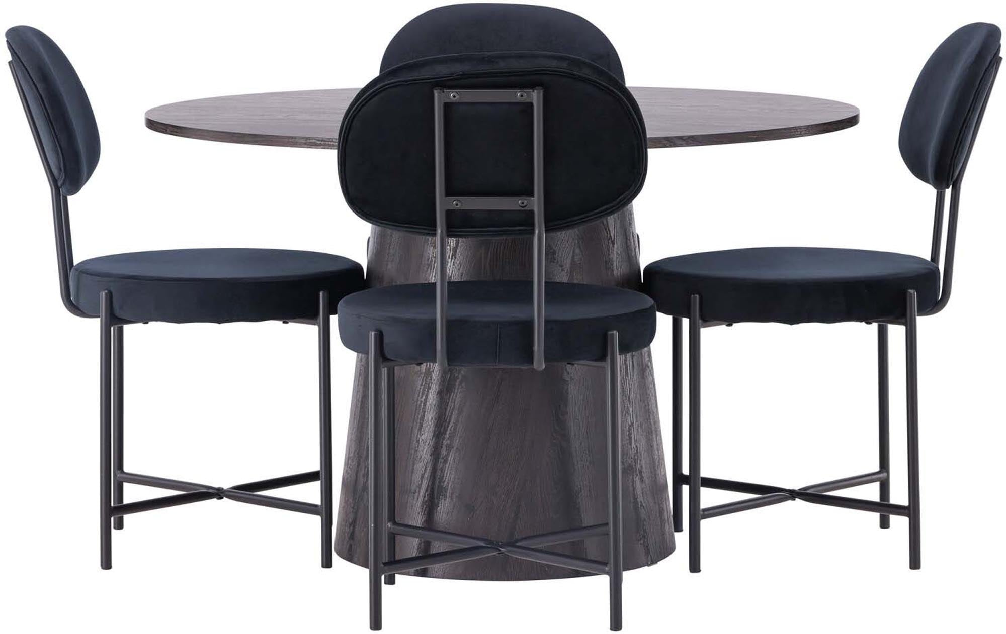 Lanzo Esszimmerset + Stella: Elegantes, skandinavisches Design für gesellige Runden und unvergessliche Mahlzeiten in Ihrem Esszimmer.