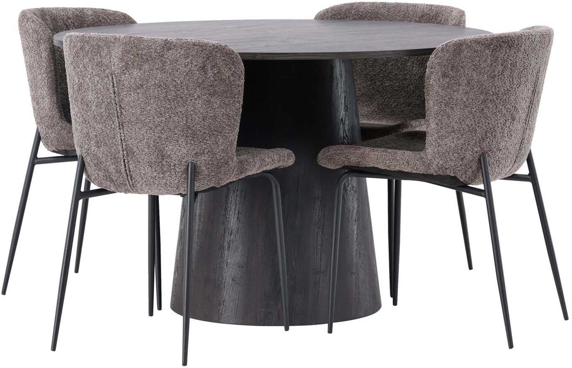 Lanzo Esszimmerset: Modernes Design trifft auf Funktionalität.