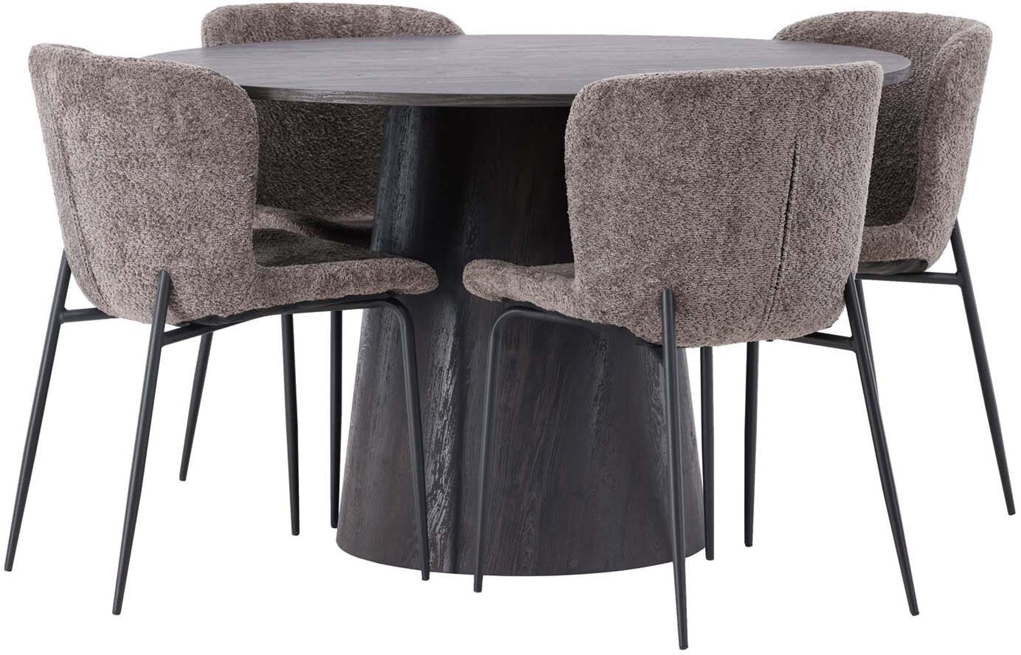 Stilvolles Esszimmerset Lanzo: Perfekte Harmonie aus Form und Funktion.