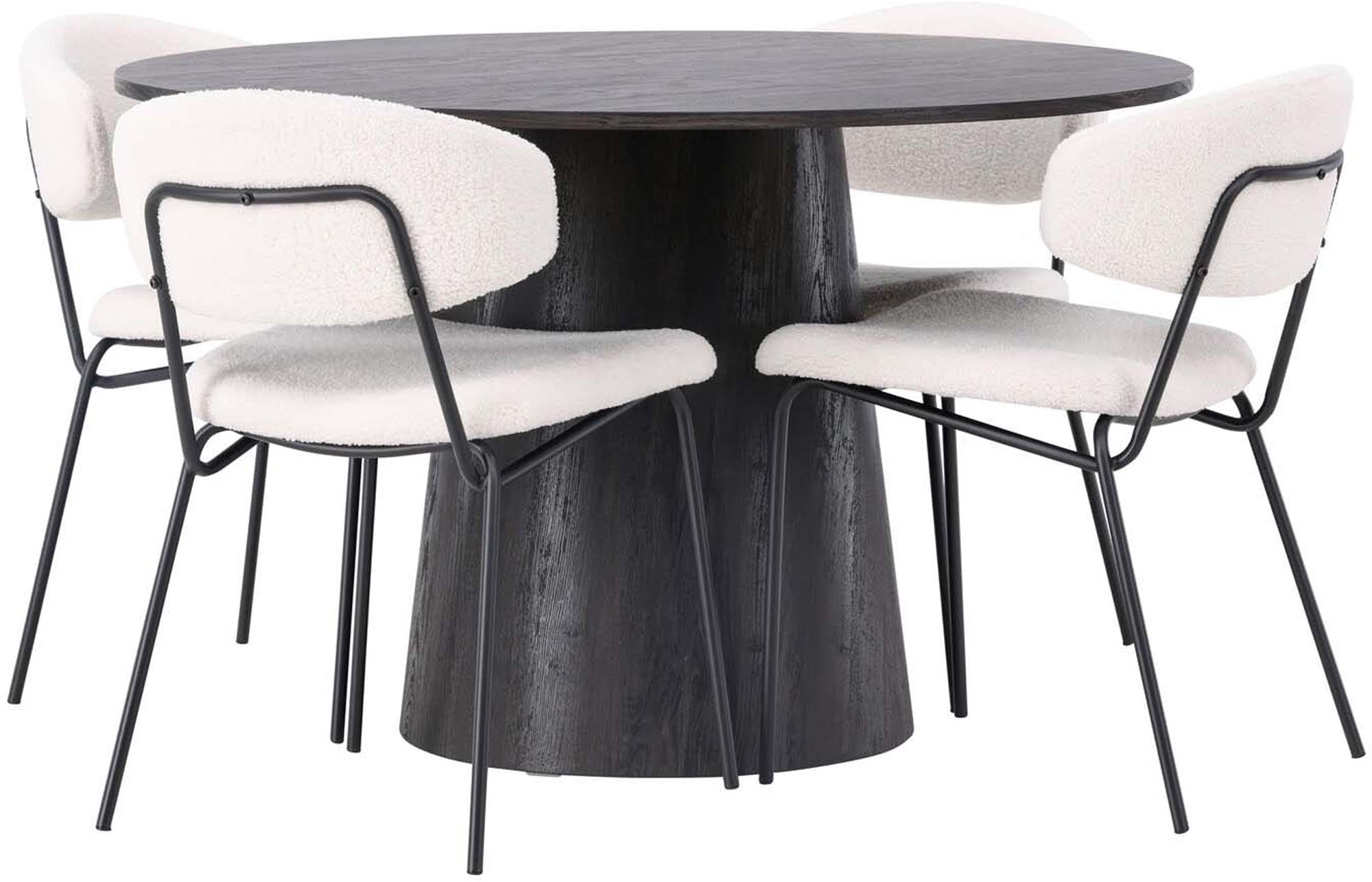 Lanzo Esszimmerset: Stilvoller Mittelpunkt für Ihr Zuhause.