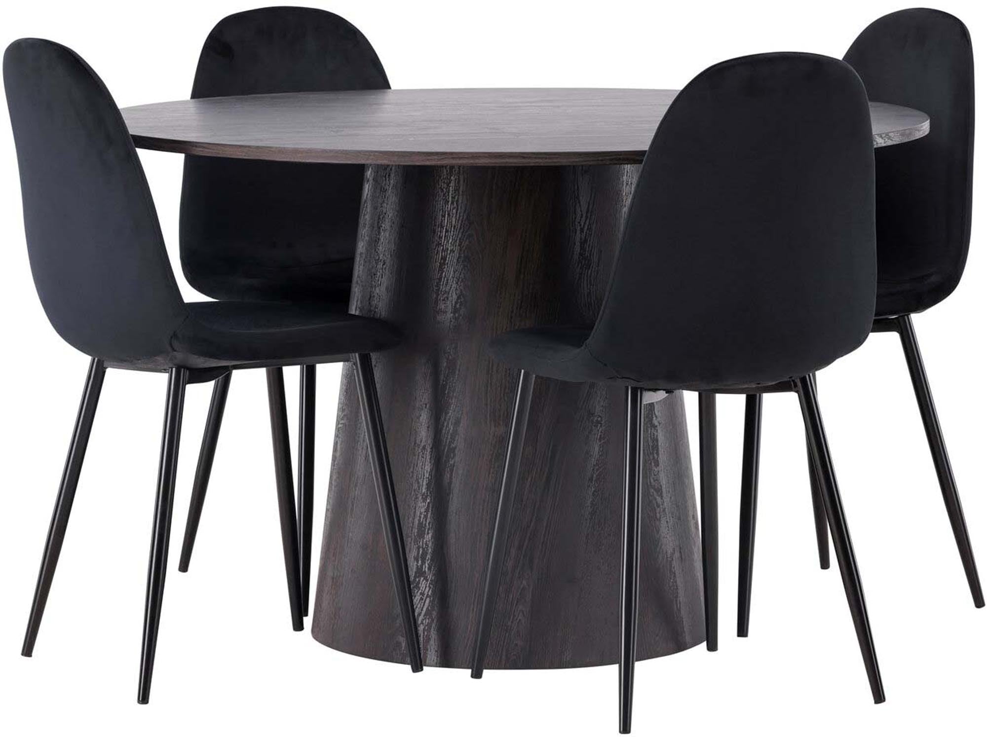 Lanzo Esszimmerset: Skandinavische Eleganz für stilvolle Mahlzeiten.