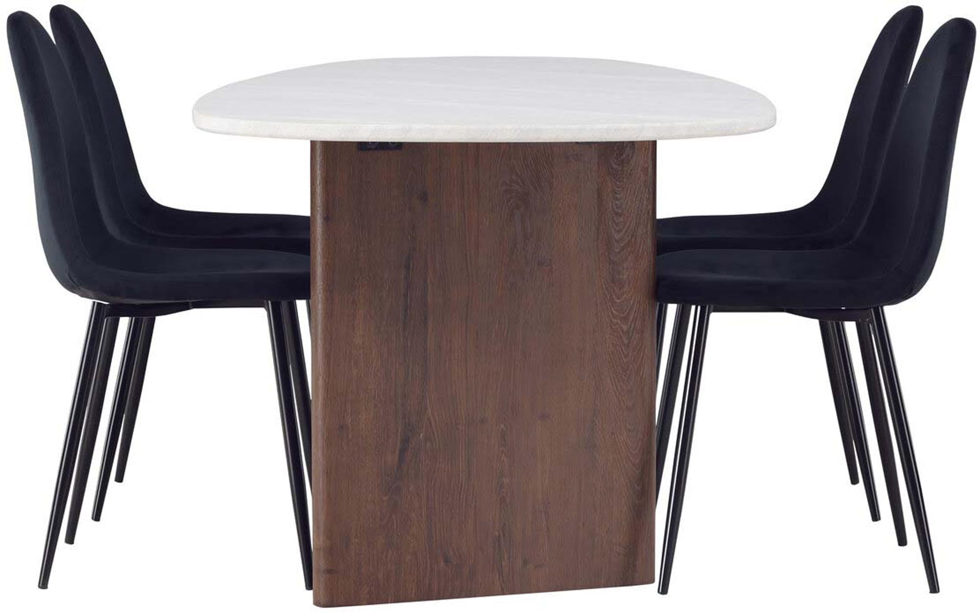 Grönvik Esszimmerset: Skandinavische Eleganz für Ihr Esszimmer.