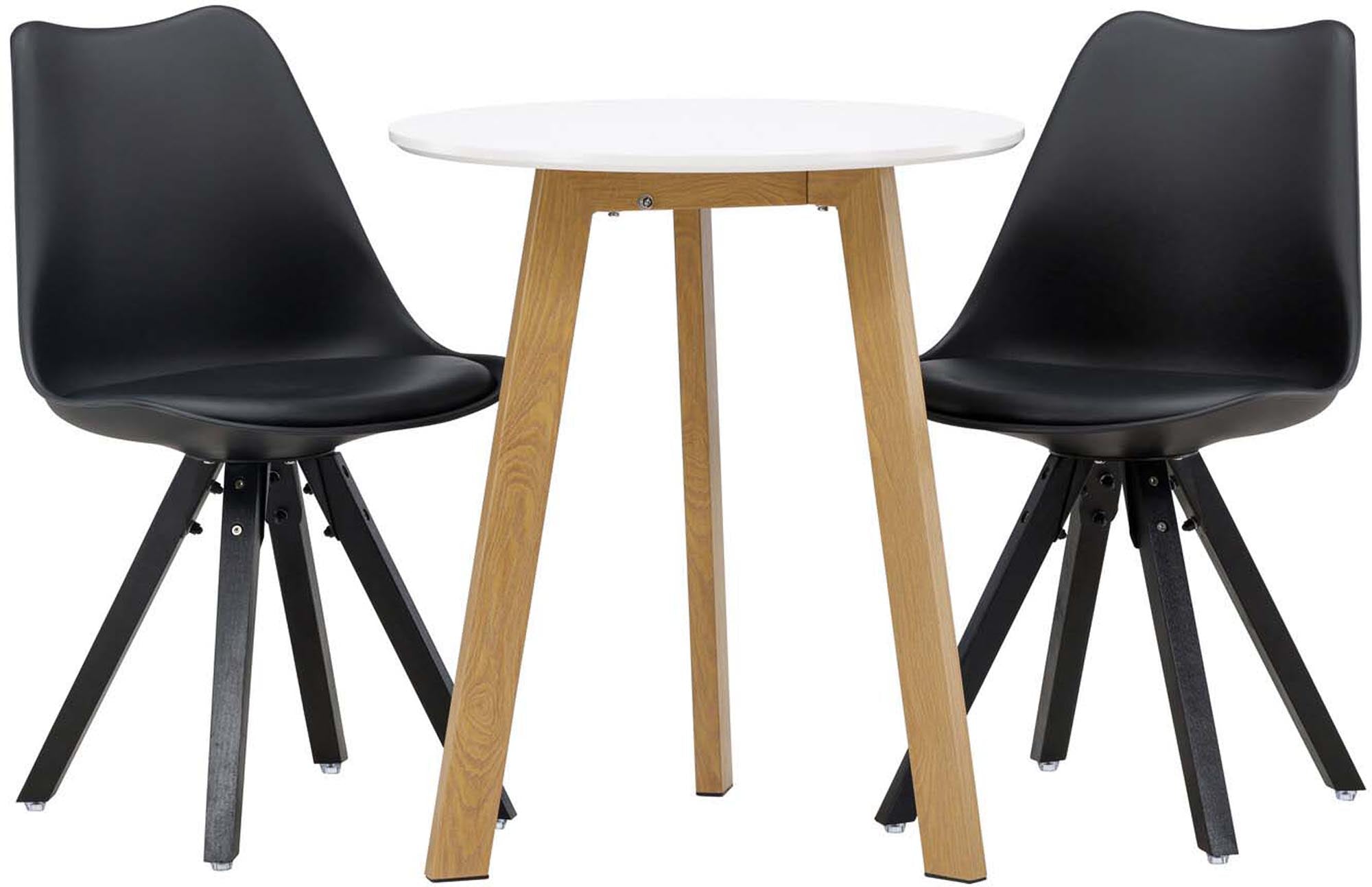 Modernes Esszimmerset Leonora + Zeno, perfekt für stilvolle Räume.