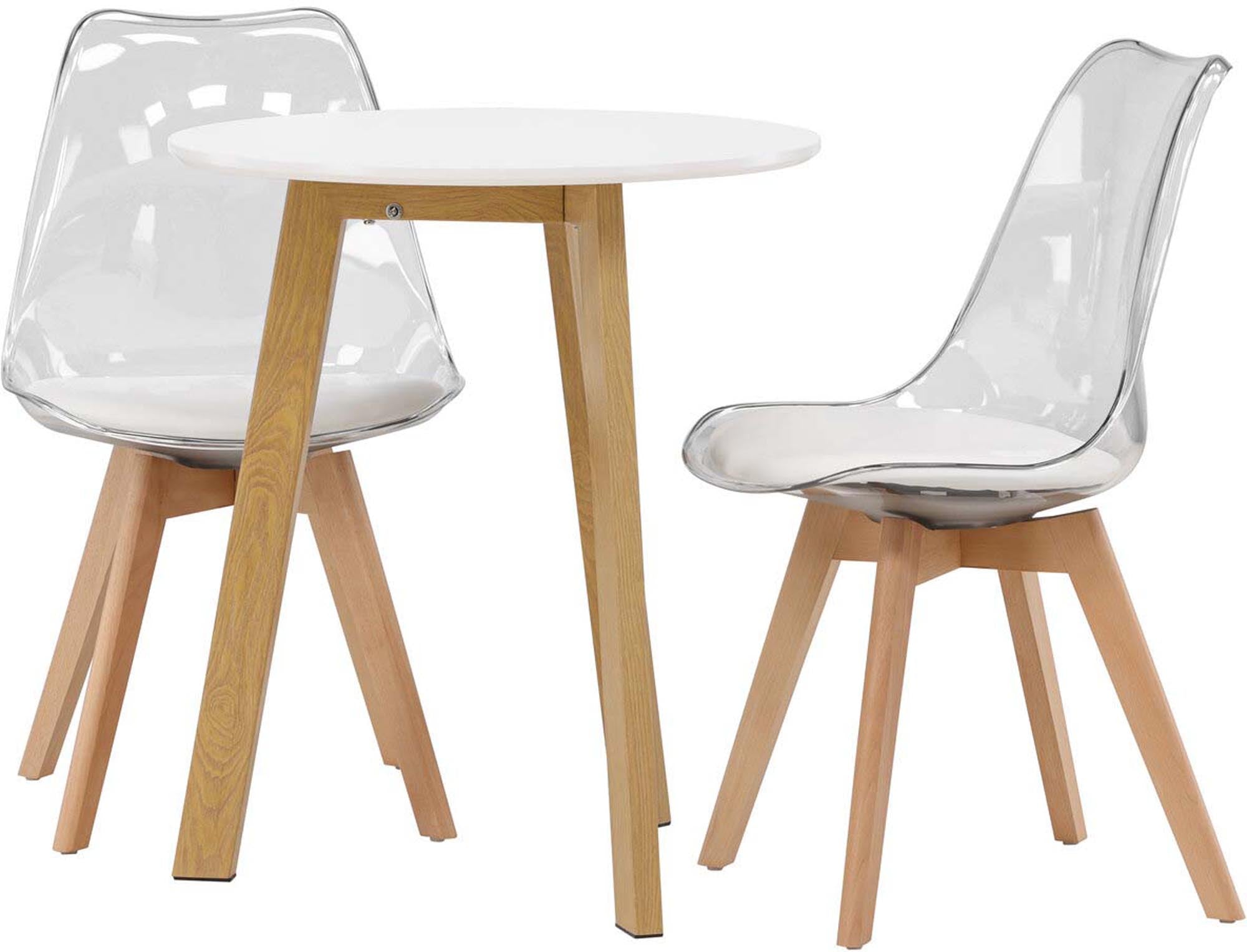 Elegantes Leonora Set mit Edvin Tisch, ideal für moderne Esszimmer.