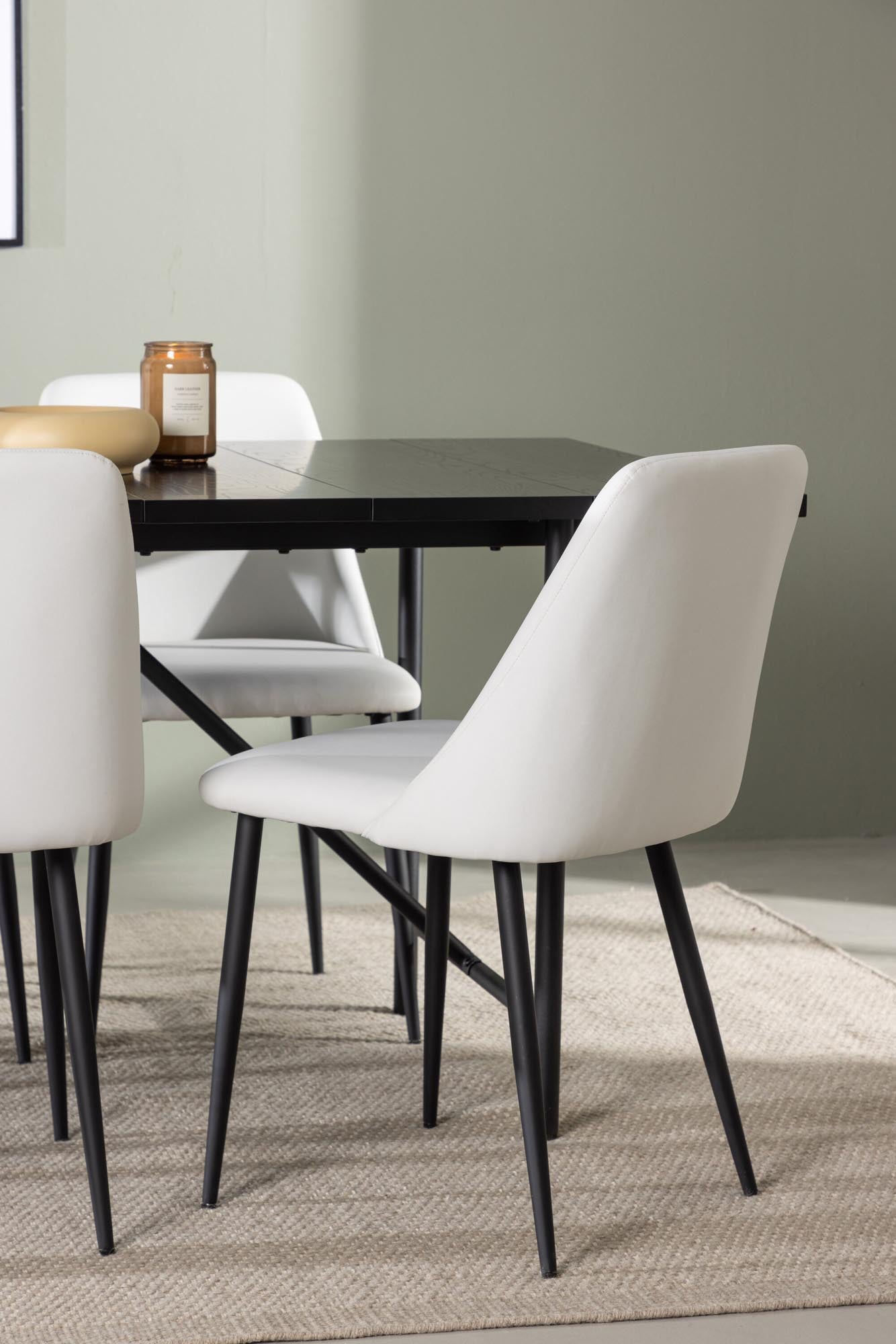 Modernes Astrid Esszimmerset 200cm: Perfekt für gesellige Runden.