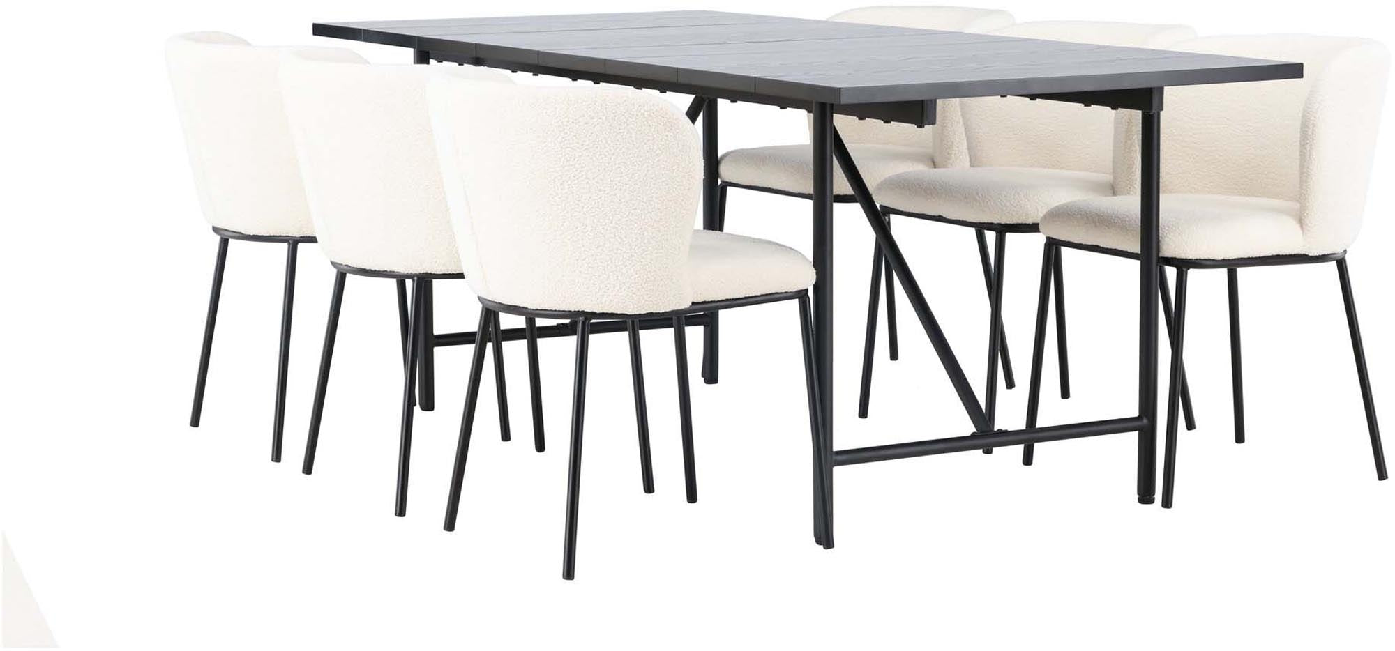 Stilvolles Astrid Esszimmerset: Perfekte Harmonie für Ihr Zuhause.