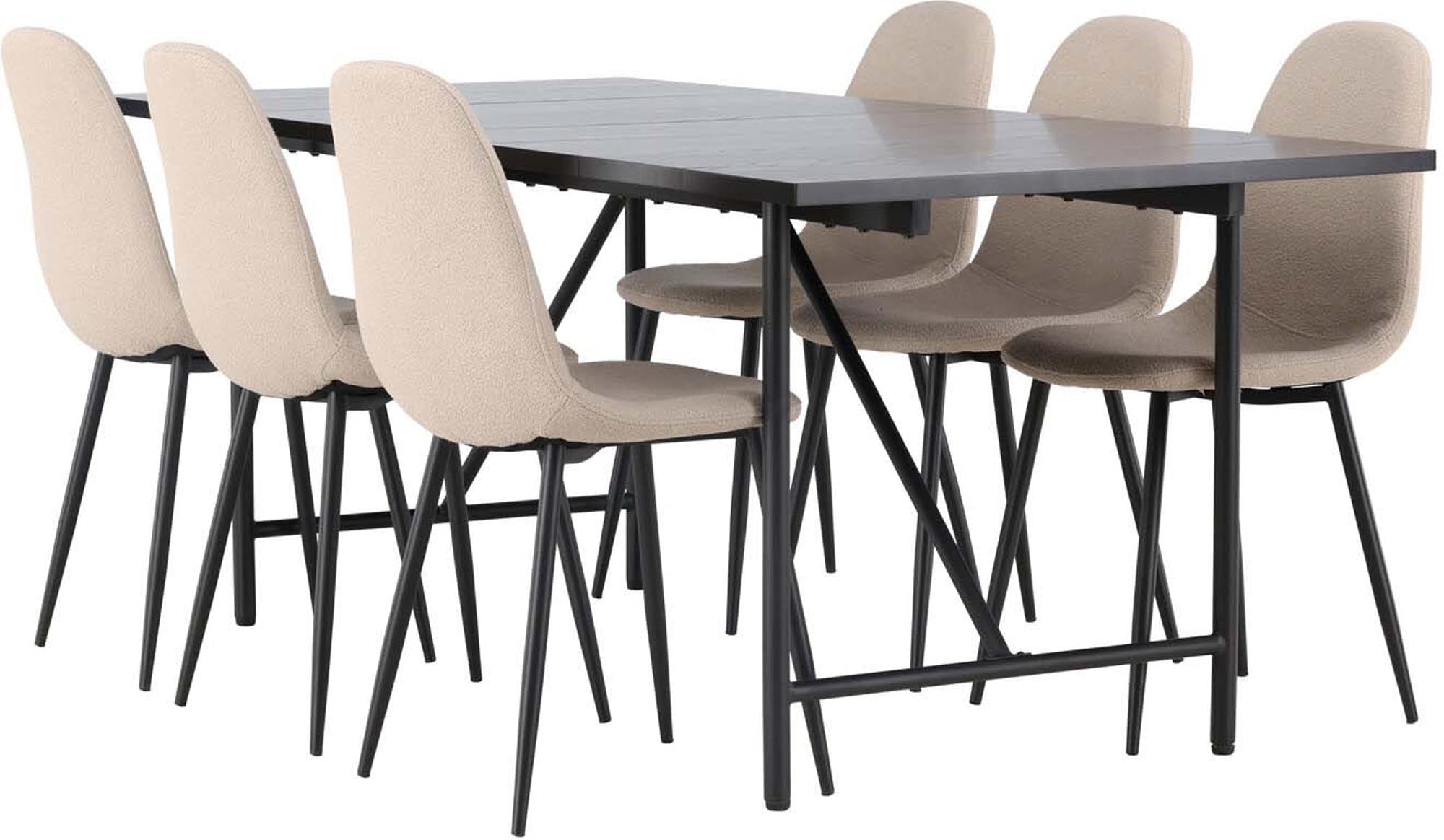 Astrid Esszimmerset: Skandinavische Eleganz für Ihr Esszimmer.