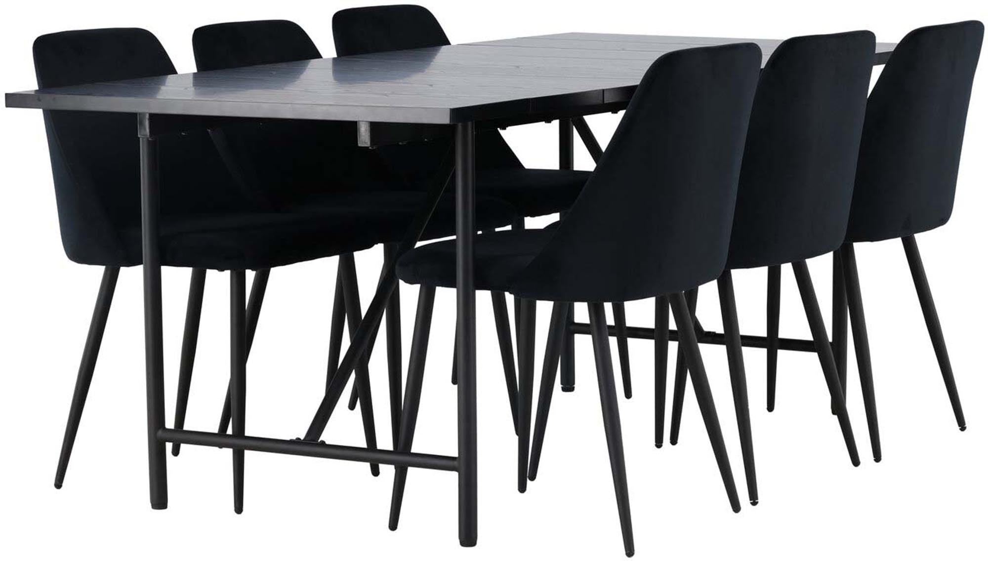 Elegantes Astrid Esszimmerset 200cm für stilvolle Dinnerabende.