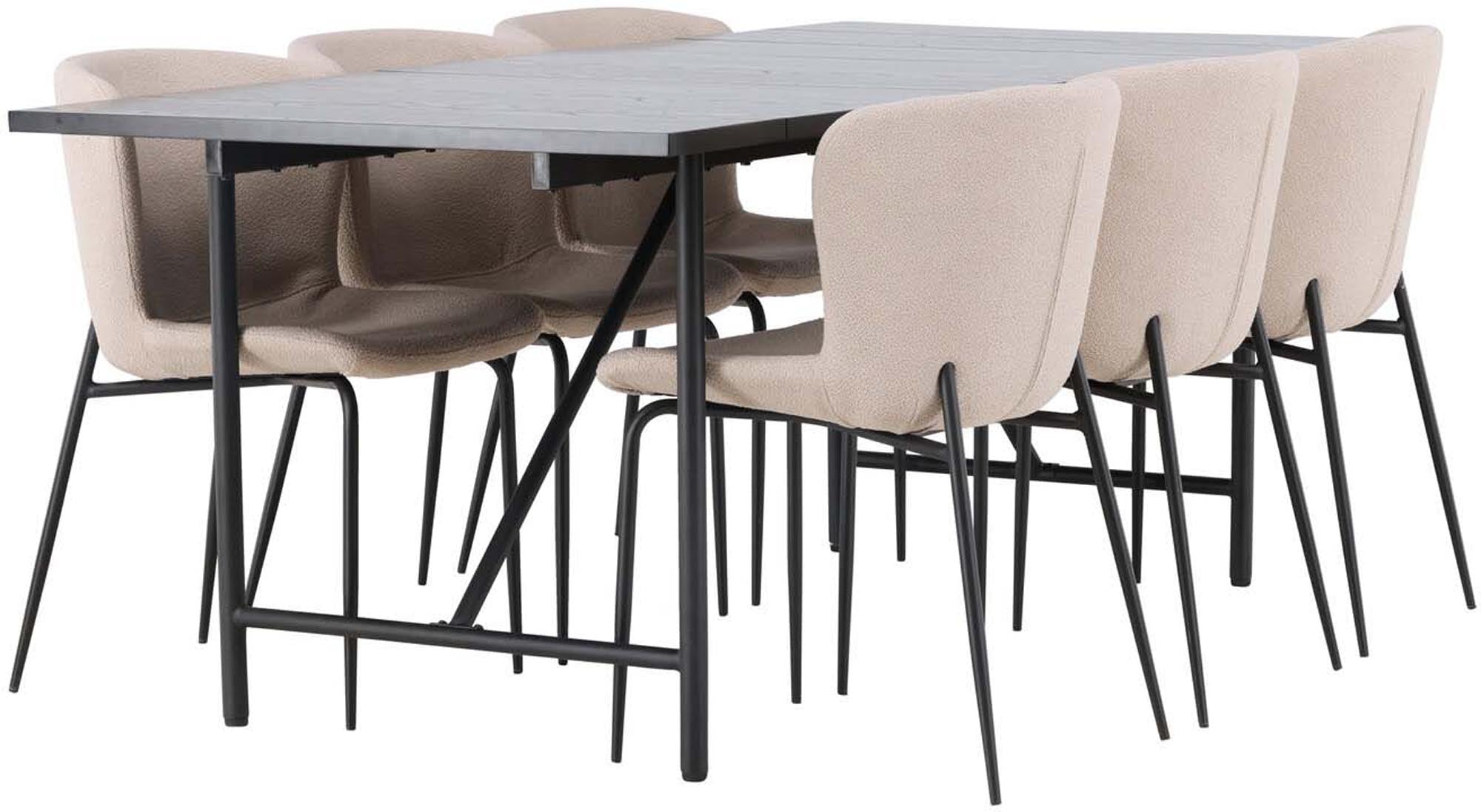 Astrid Esszimmerset: Modernes Design trifft auf Funktionalität.