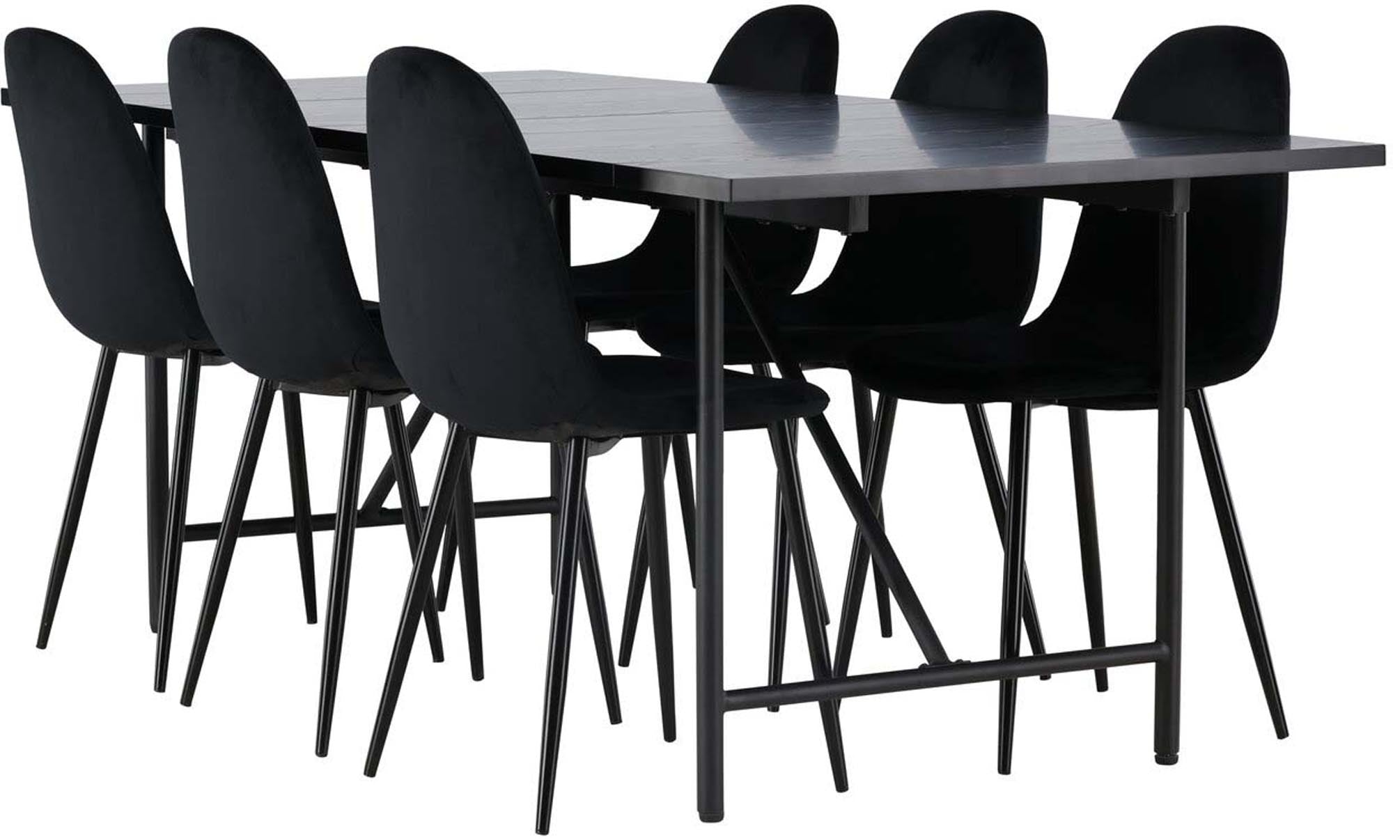 Elegantes Esszimmerset Astrid: Komfort und Stil für Ihr Zuhause.