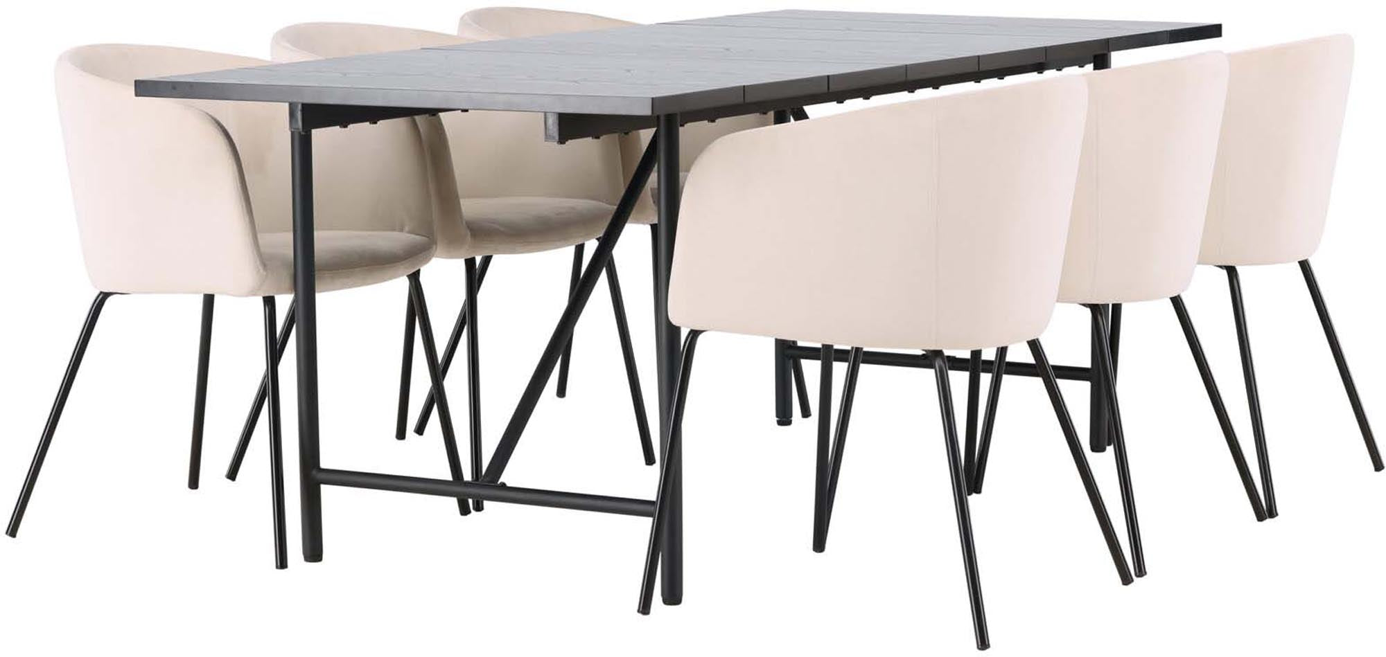 Elegantes Esszimmerset für unvergessliche Momente mit Freunden.