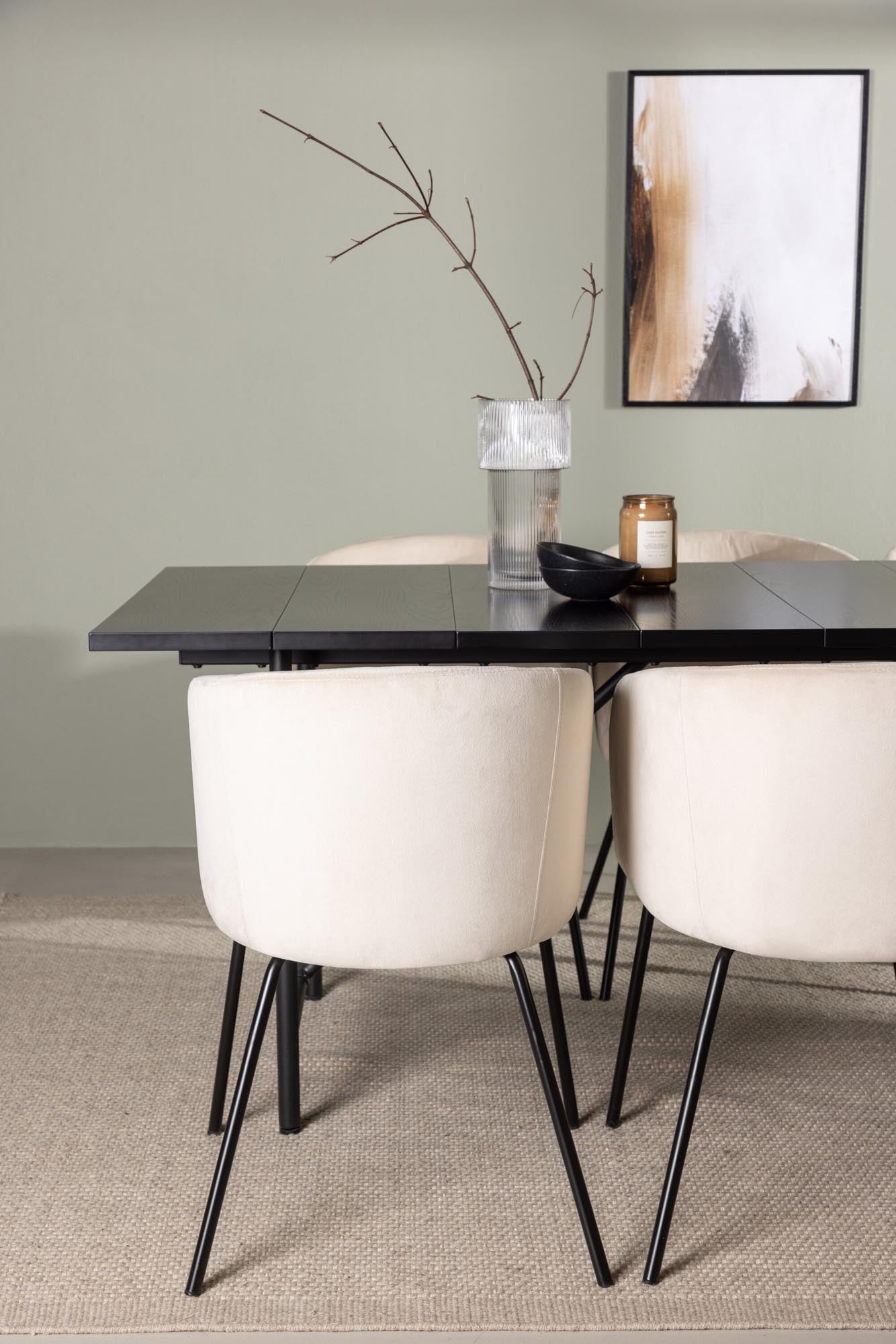 Astrid Esszimmerset: Modernes Design für stilvolle Dinnerabende.