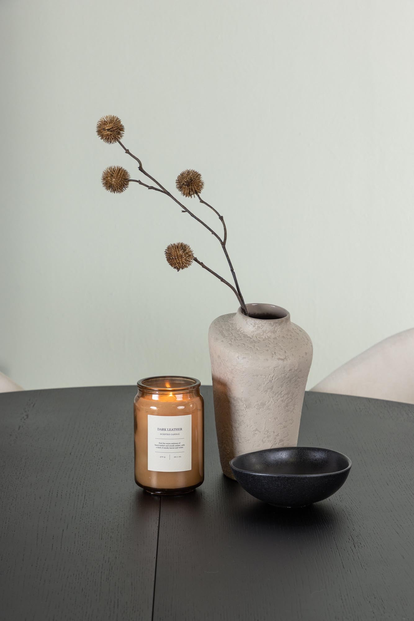 Modernes Matilda Esszimmerset für gemütliche Runden, ⌀130cm.