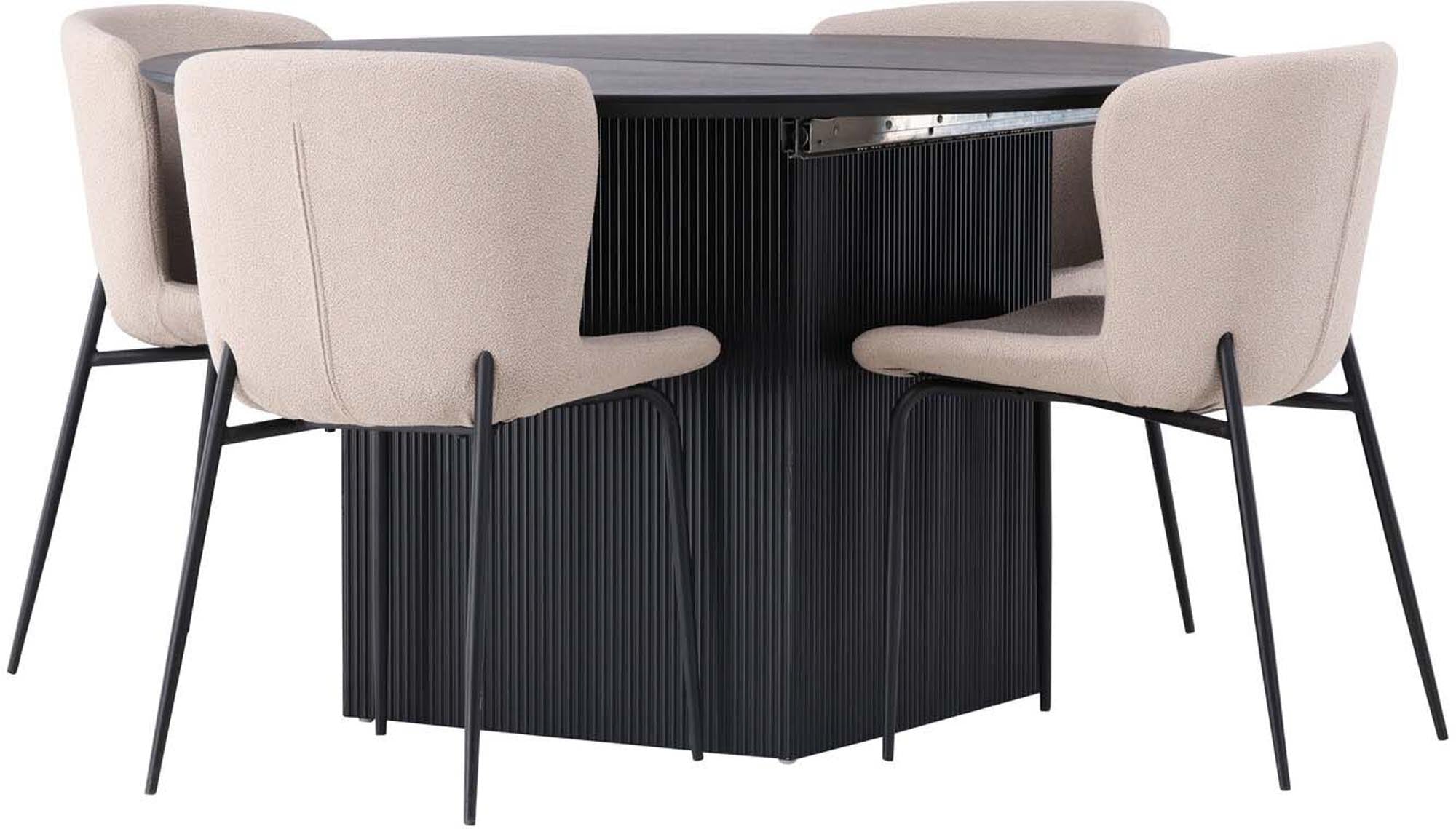 Elegantes Esszimmerset Matilda + Modesto für stilvolle Mahlzeiten.