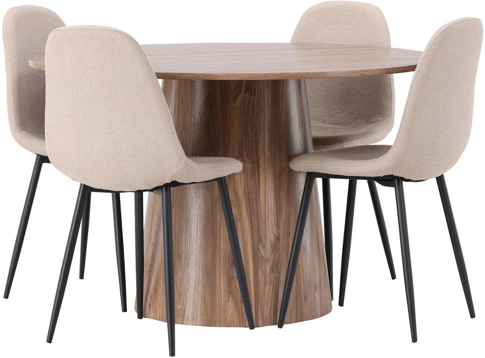 Elegantes Lanzo Esszimmerset: Skandinavische Raffinesse für Ihr Heim.