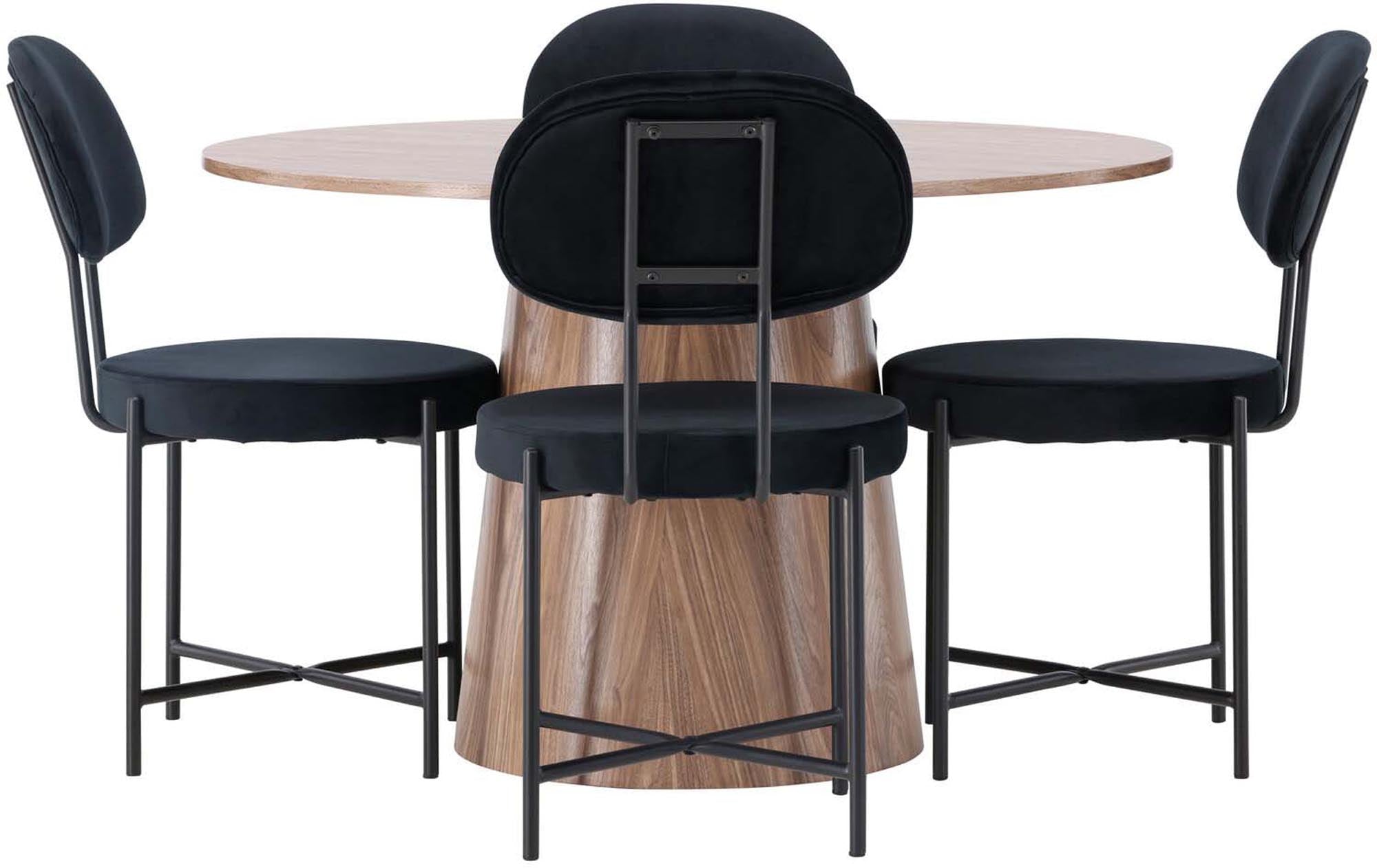 Modernes Esszimmerset Lanzo + Stella für zeitlose Wohnkultur.