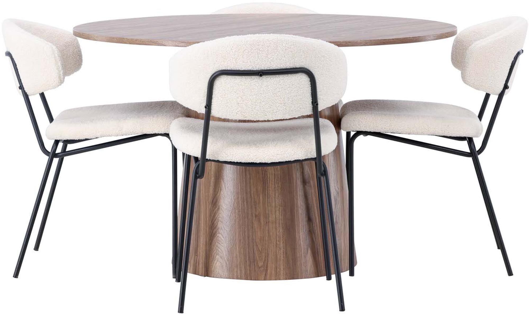 Modernes Lanzo Set: Zeitloses Design für stilvolle Essbereiche.