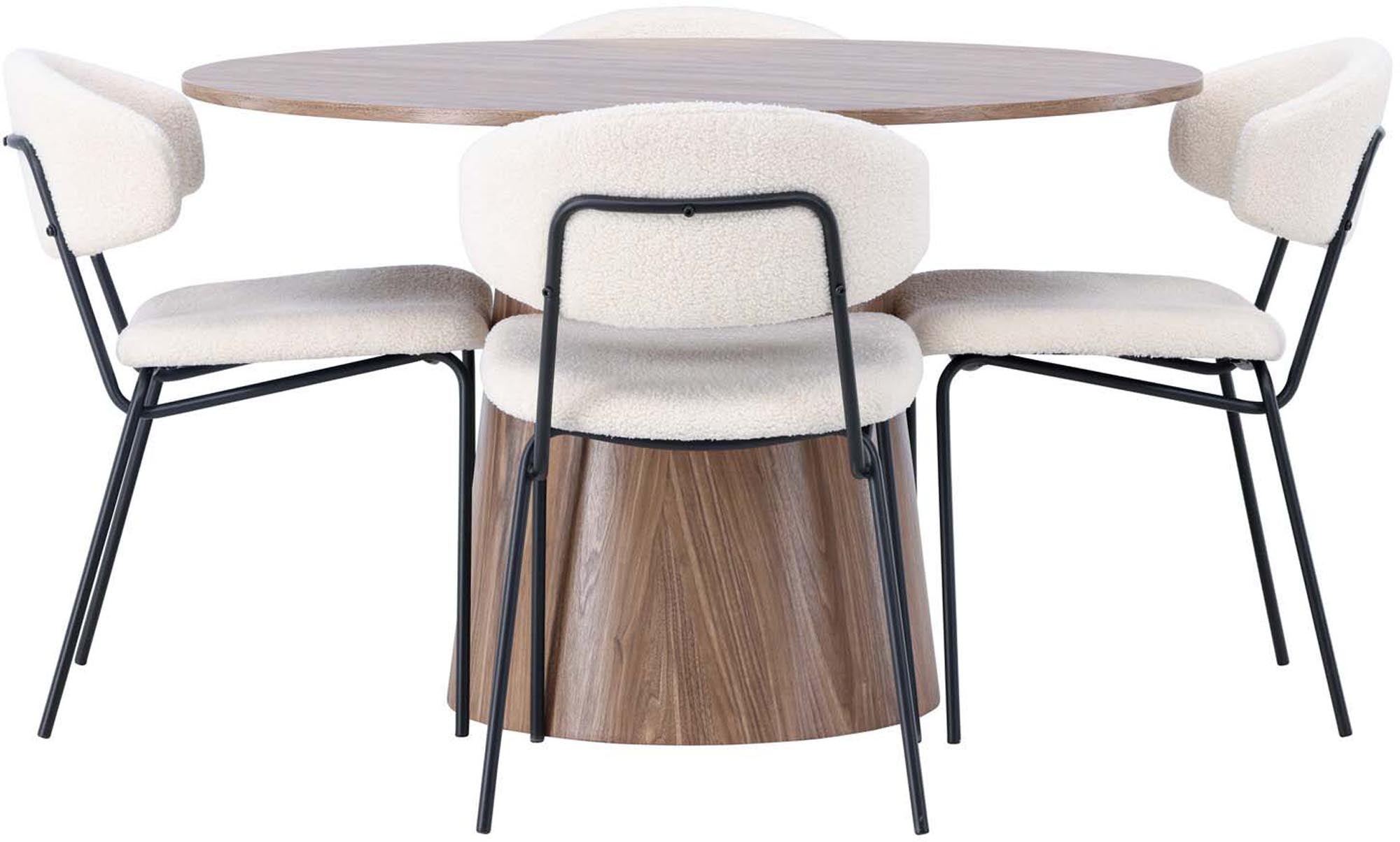 Modernes Lanzo Set: Zeitloses Design für stilvolle Essbereiche.