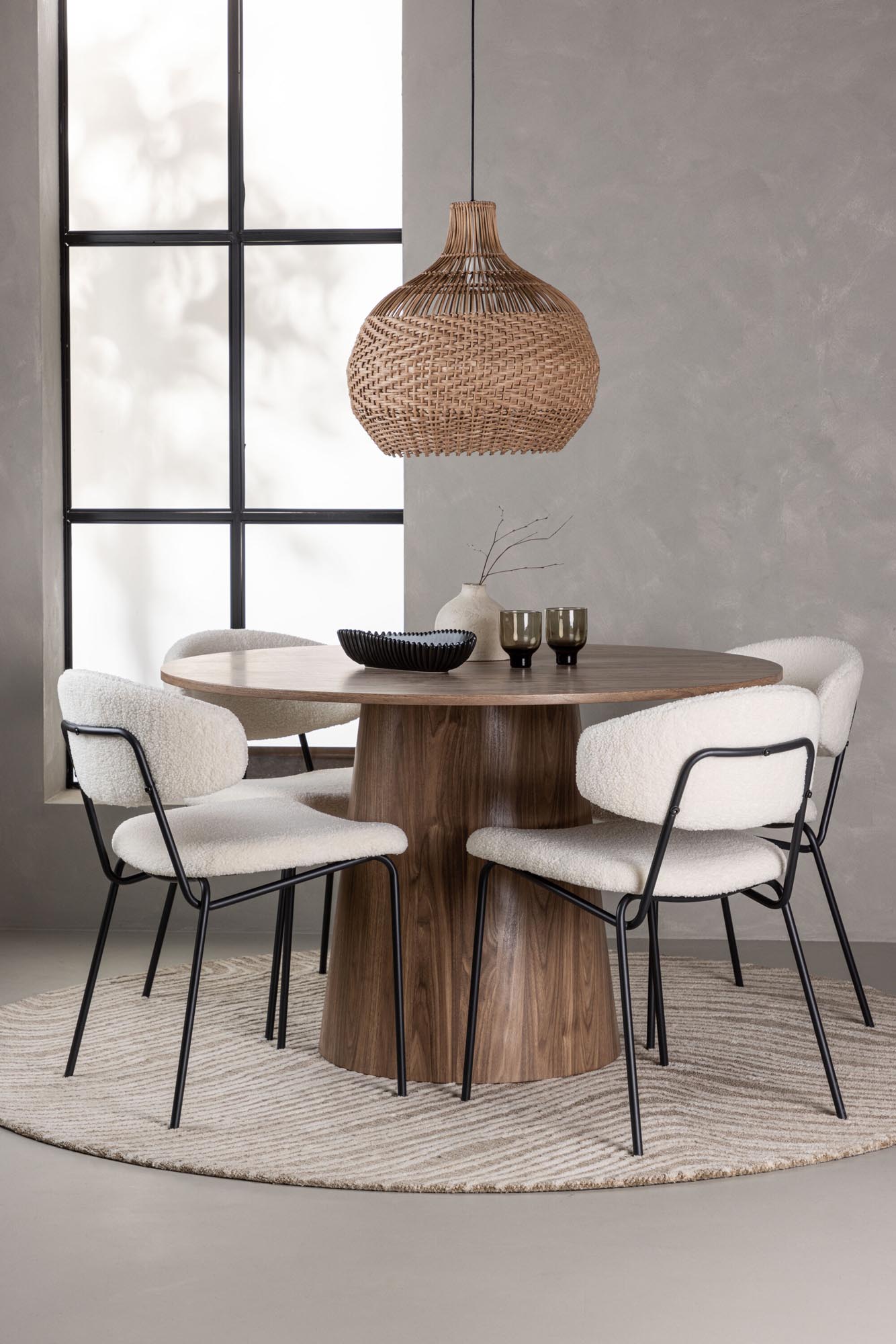 Lanzo Esszimmerset: Stilvoller Mittelpunkt für Ihr Zuhause.