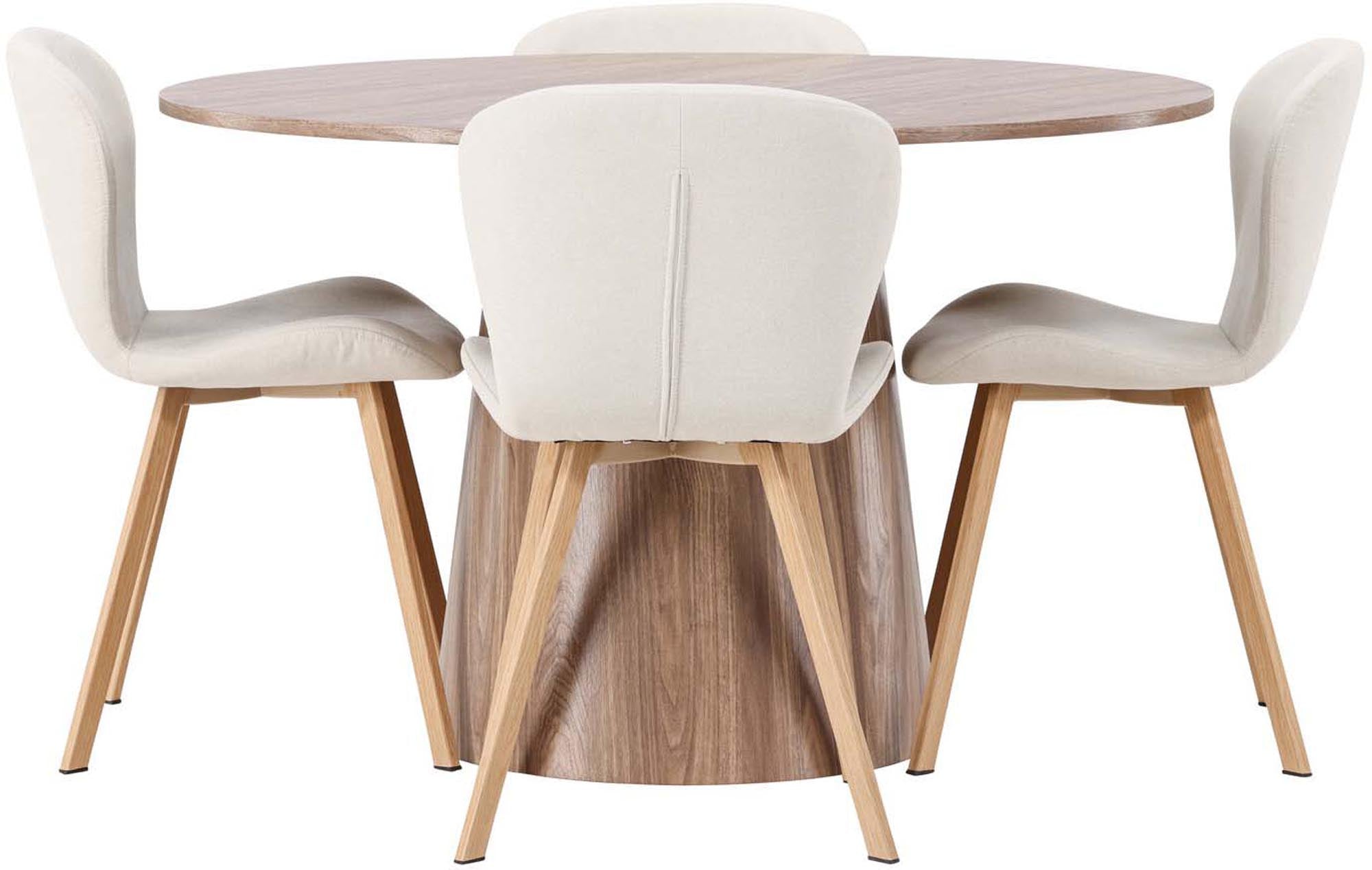 Stilvolles Lanzo Set: Komfort und Eleganz für Ihr Esszimmer.