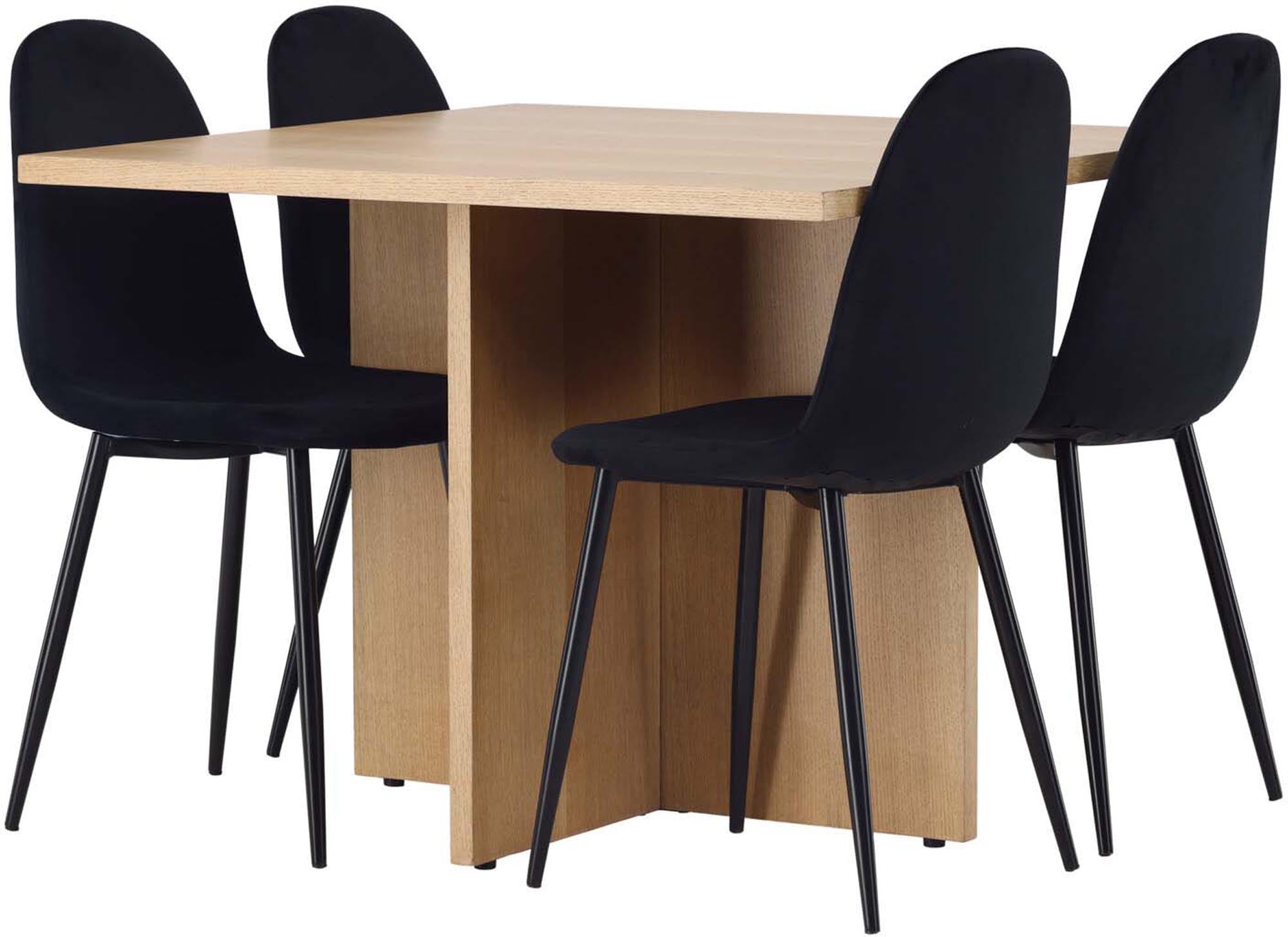 Venture Home Leo Esszimmerset: Modernes Design für stilvolle Räume.