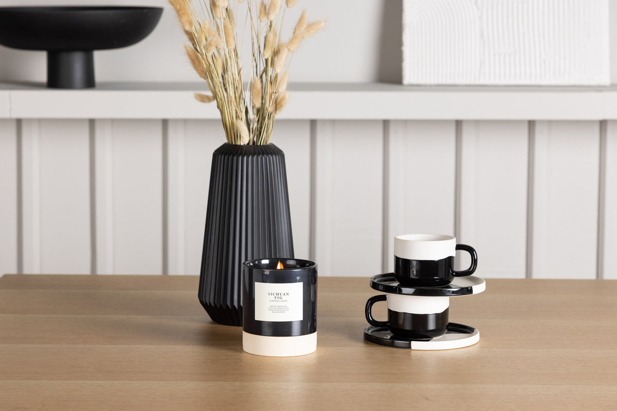 Leo Esszimmerset + Zeno 100cm/4St. in Natur, Weiss präsentiert im Onlineshop von KAQTU Design AG. Esszimmerset ist von Venture Home