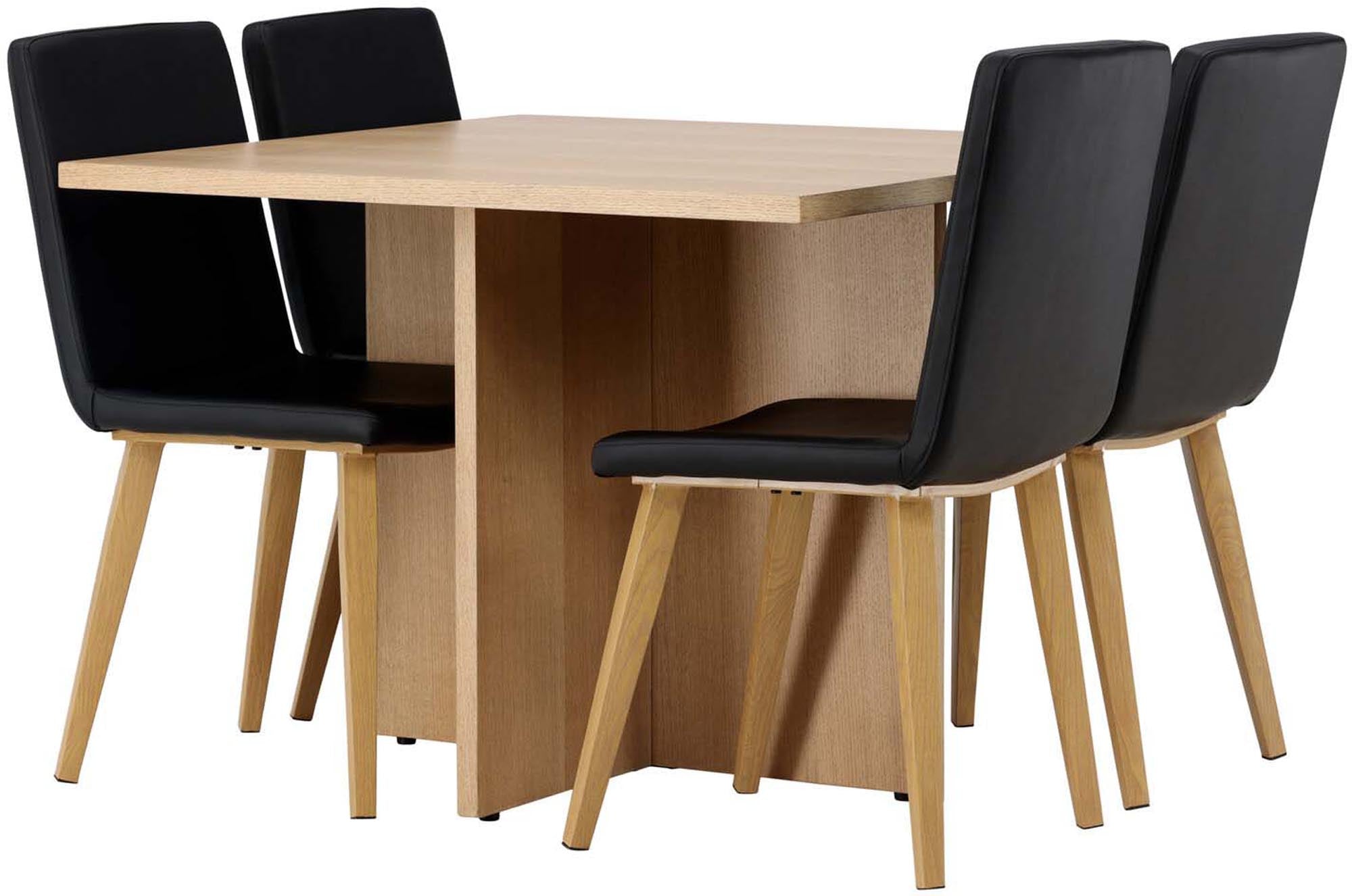 Modernes Leo Esszimmerset von Venture Home für zeitlose Eleganz.