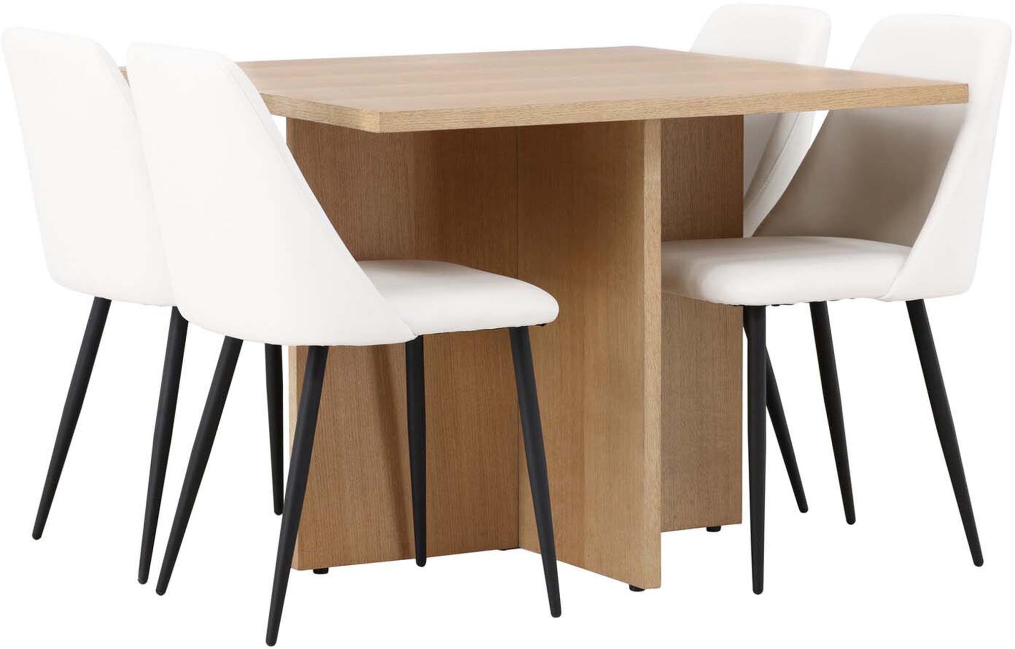 Venture Home Leo Set: Modernes Design für kleine Esszimmer.