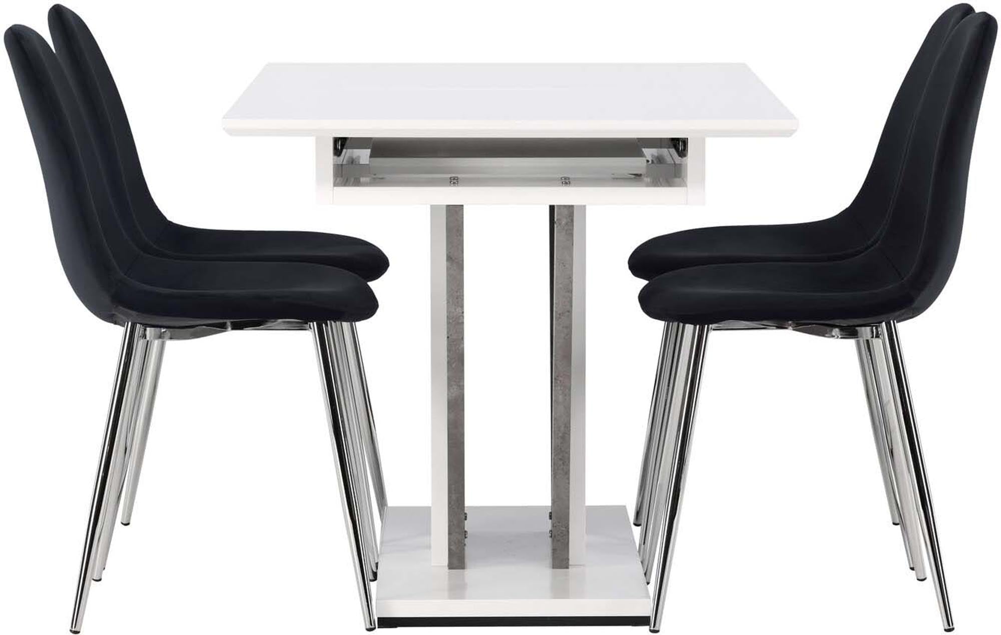 Venture Home Disa Set: Stilvolles, erweiterbares Esszimmermöbel.