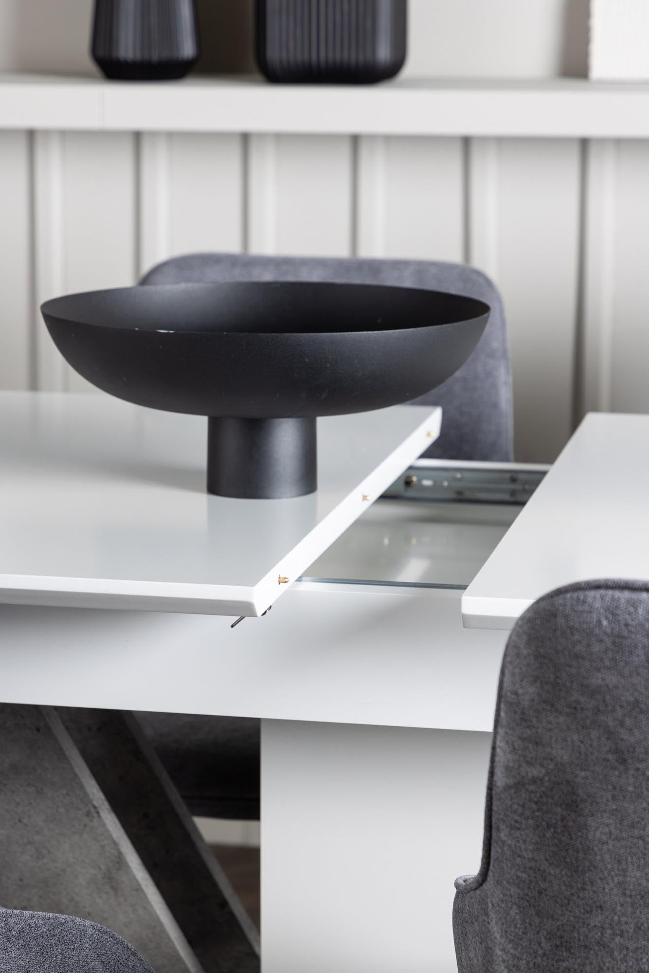 Esszimmer Set Disa mit Rosie Stühlen – stilvoll und funktional.