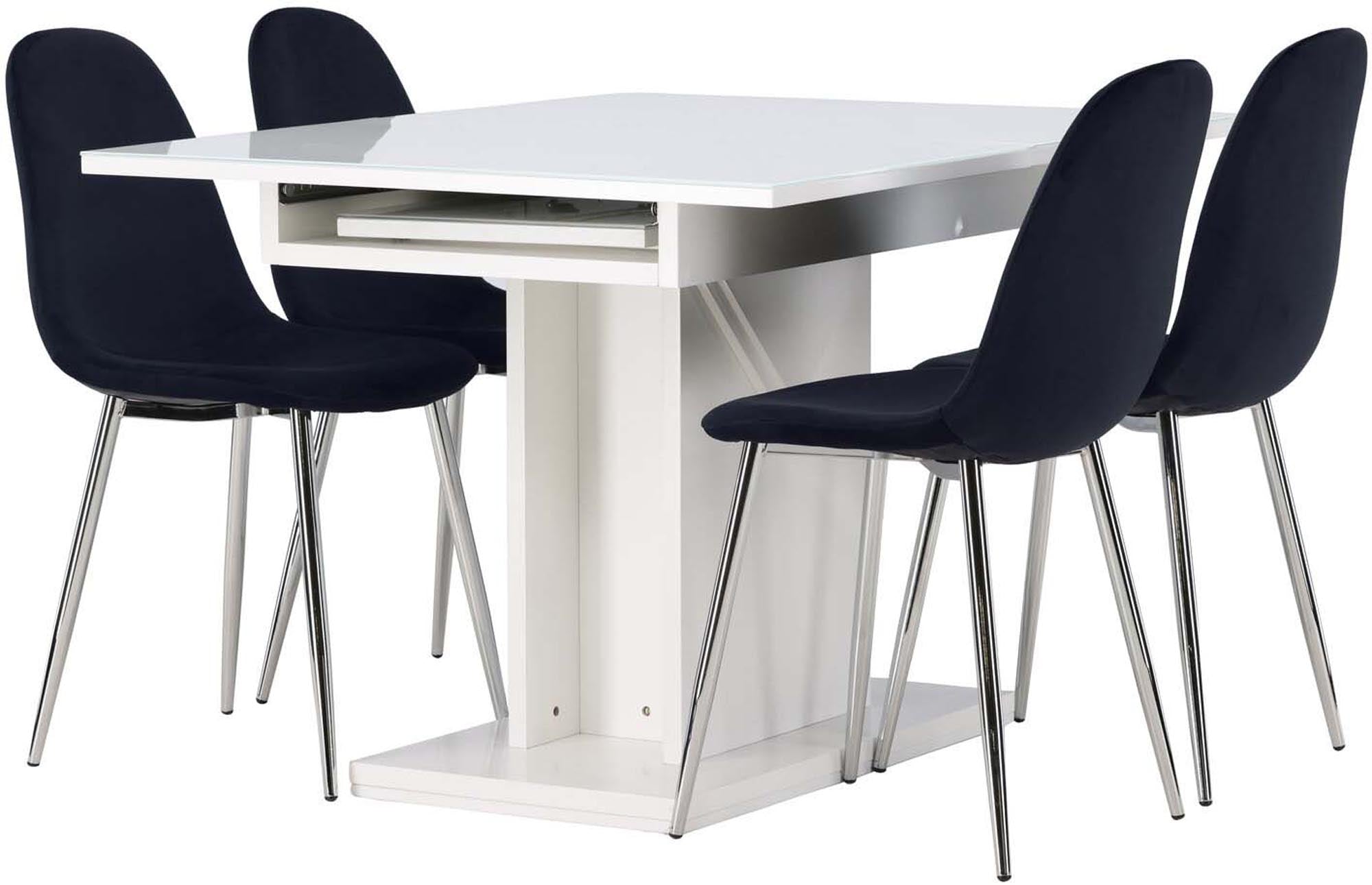 Pluto Esszimmerset: Vielseitig ausziehbar für stilvolle Dinnerabende.